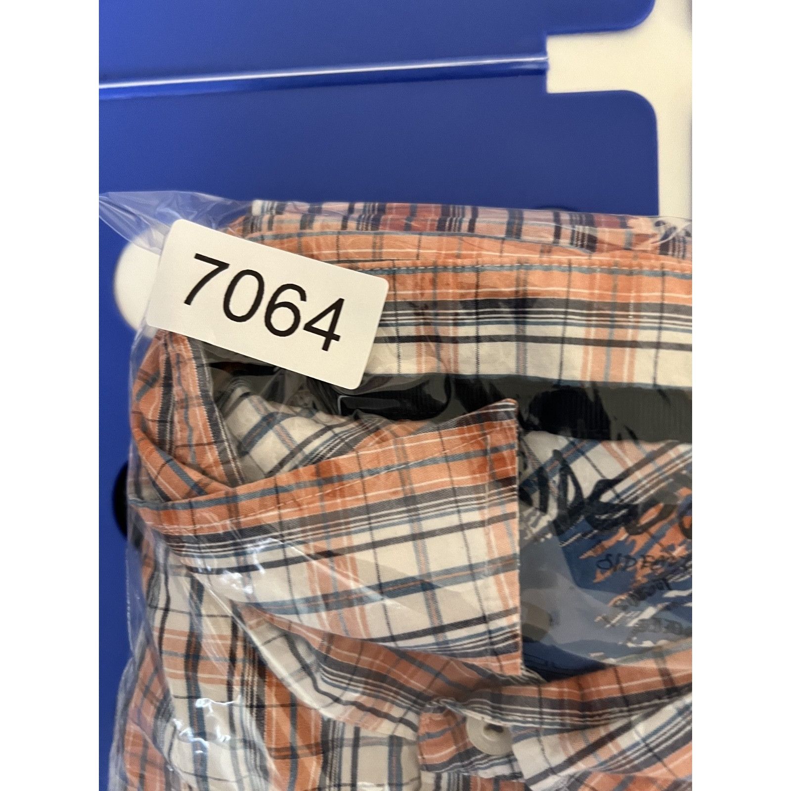 Sideout Vintage Sideout Short Sleeve Plaid Button Up Shirt Size XL O Size US XL / EU 56 / 4 - 6 Thumbnail