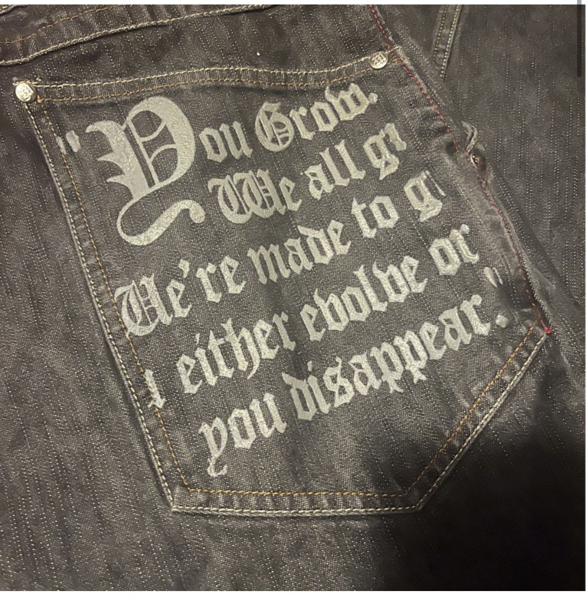 Makaveli Vintage Makaveli Tupac Jeans Size US 42 / EU 58 - 3 Thumbnail