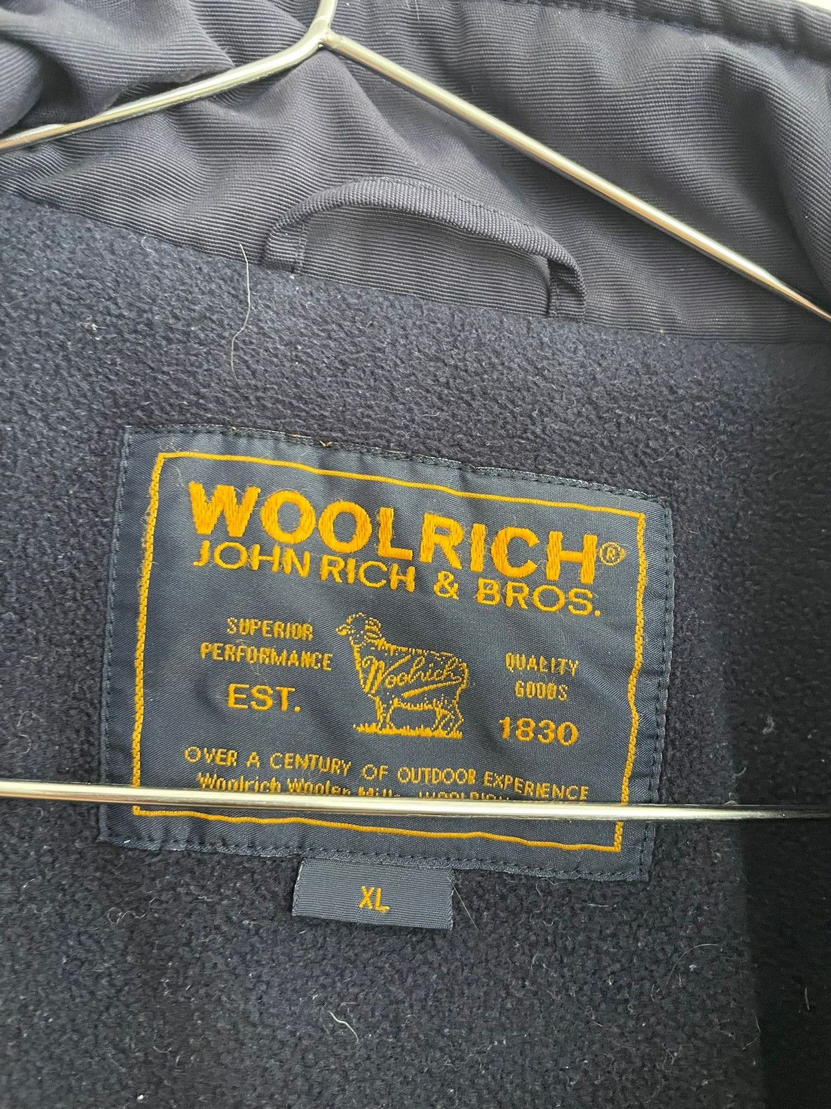 Woolrich Woolen Mills Woolrich Size US XL / EU 56 / 4 - 4 Thumbnail