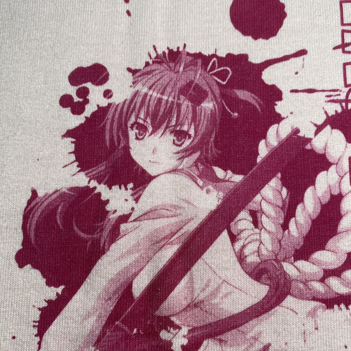 Anime RARE! Hyakka Ryoran: Samurai Girls Anime T Shirt Size US M / EU 48-50 / 2 - 5 Thumbnail
