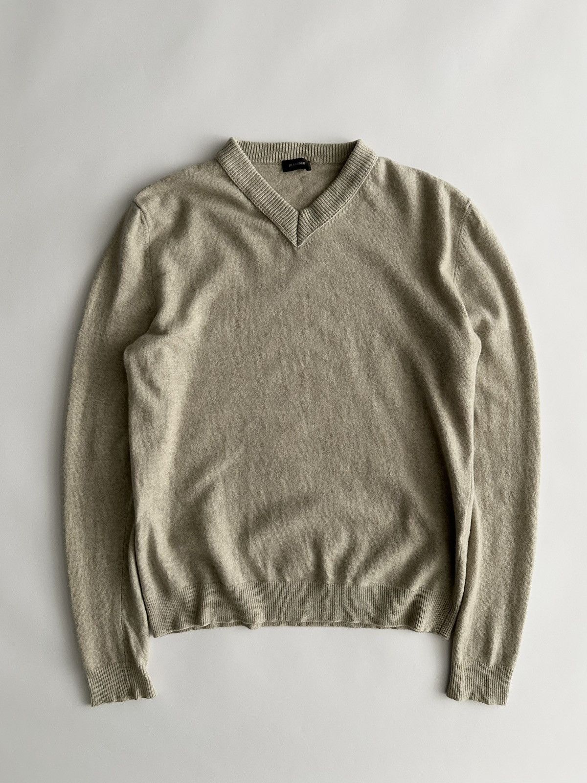 Jil Sander × Vintage JIL SANDER BY RAF SIMONS SS2010 SWEATER | Grailed