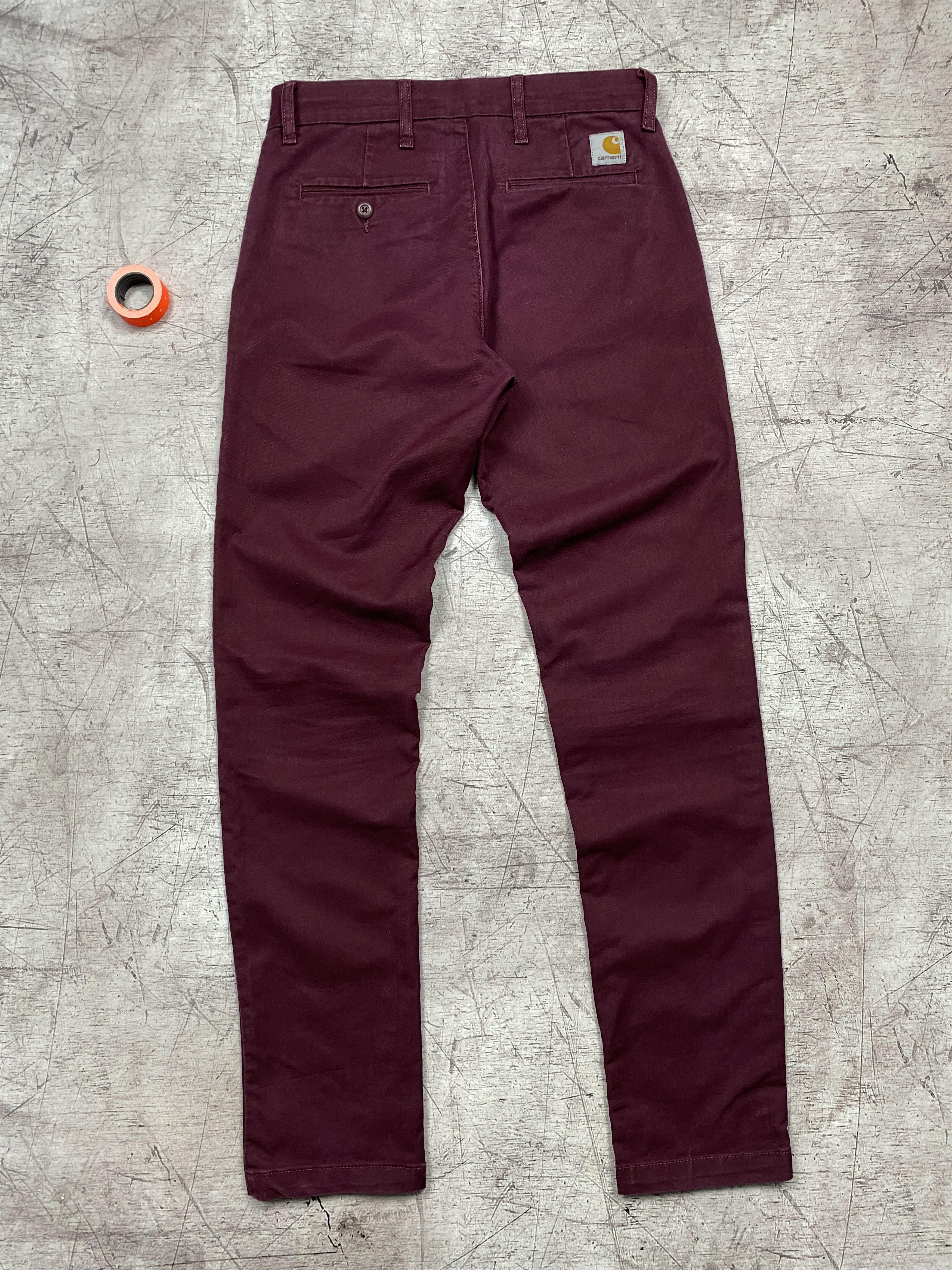 Carhartt × Vintage Carhartt Vintage Mens Sid Chino Pants Size US 29 - 1 Thumbnail