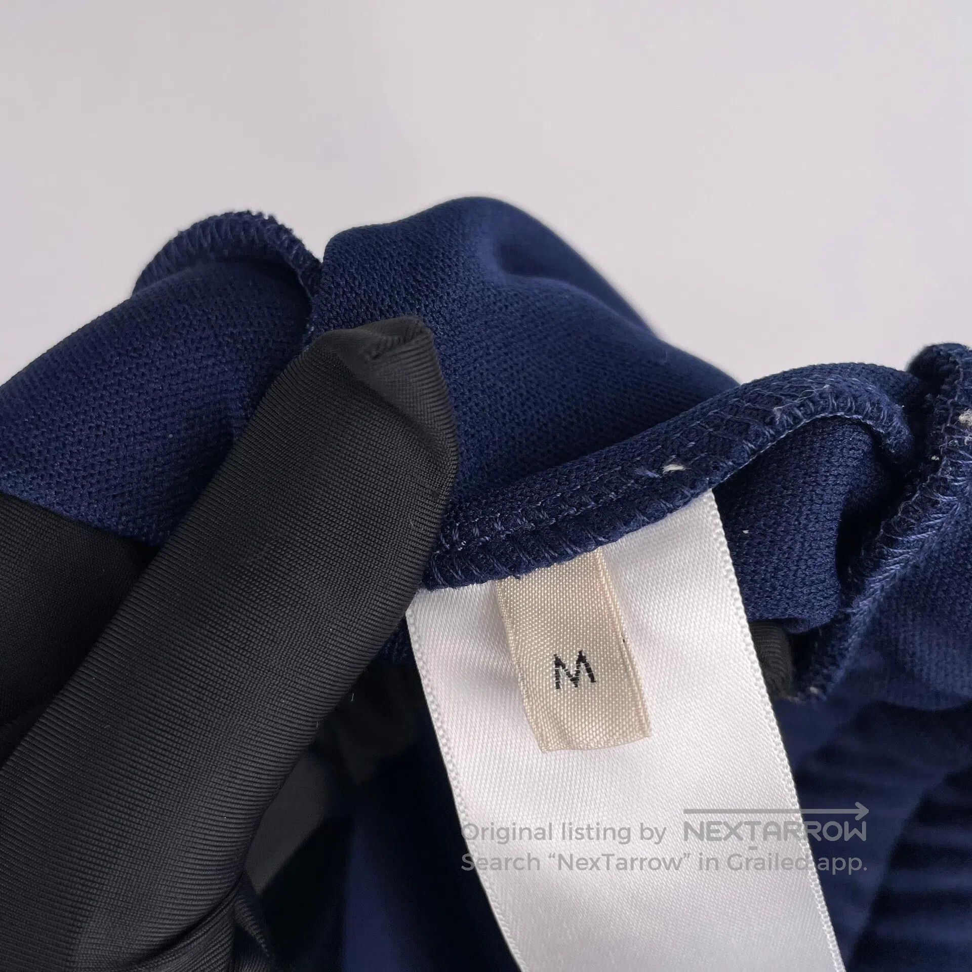 Celine CELINE Letter logo blue short hooded jacket size M| Size US M / EU 48-50 / 2 - 6 Thumbnail