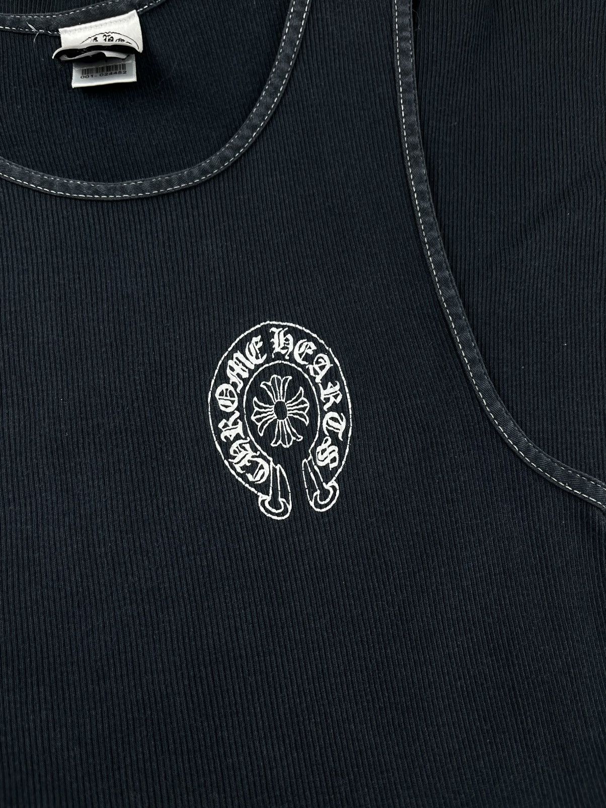Chrome Hearts Chrome Hearts Vintage Honolulu Cross Tank Top Wifebeater Size US L / EU 52-54 / 3 - 4 Thumbnail