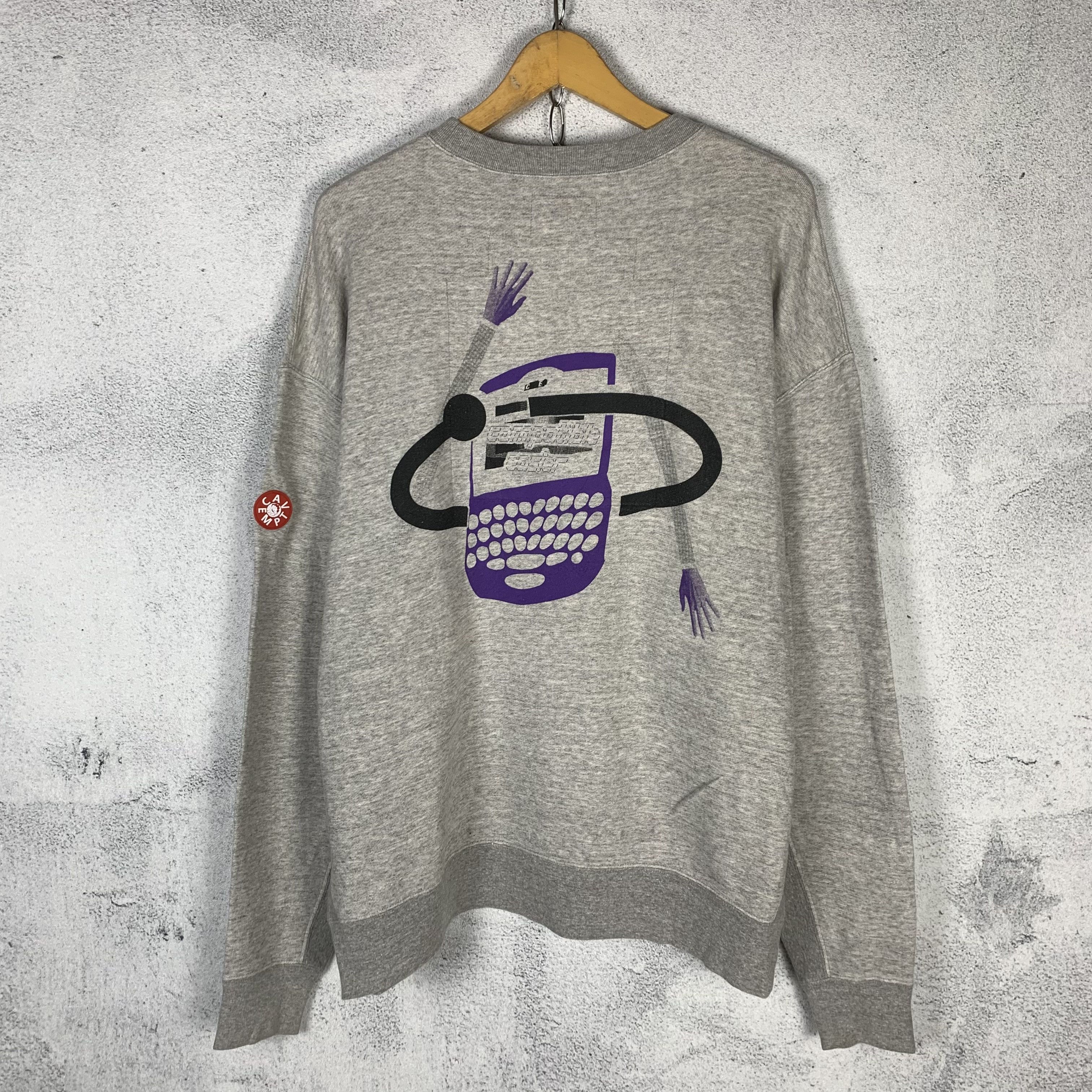 Cav Empt Cav Empt Sweatshirt Crewneck Size US L / EU 52-54 / 3 - 3 Thumbnail