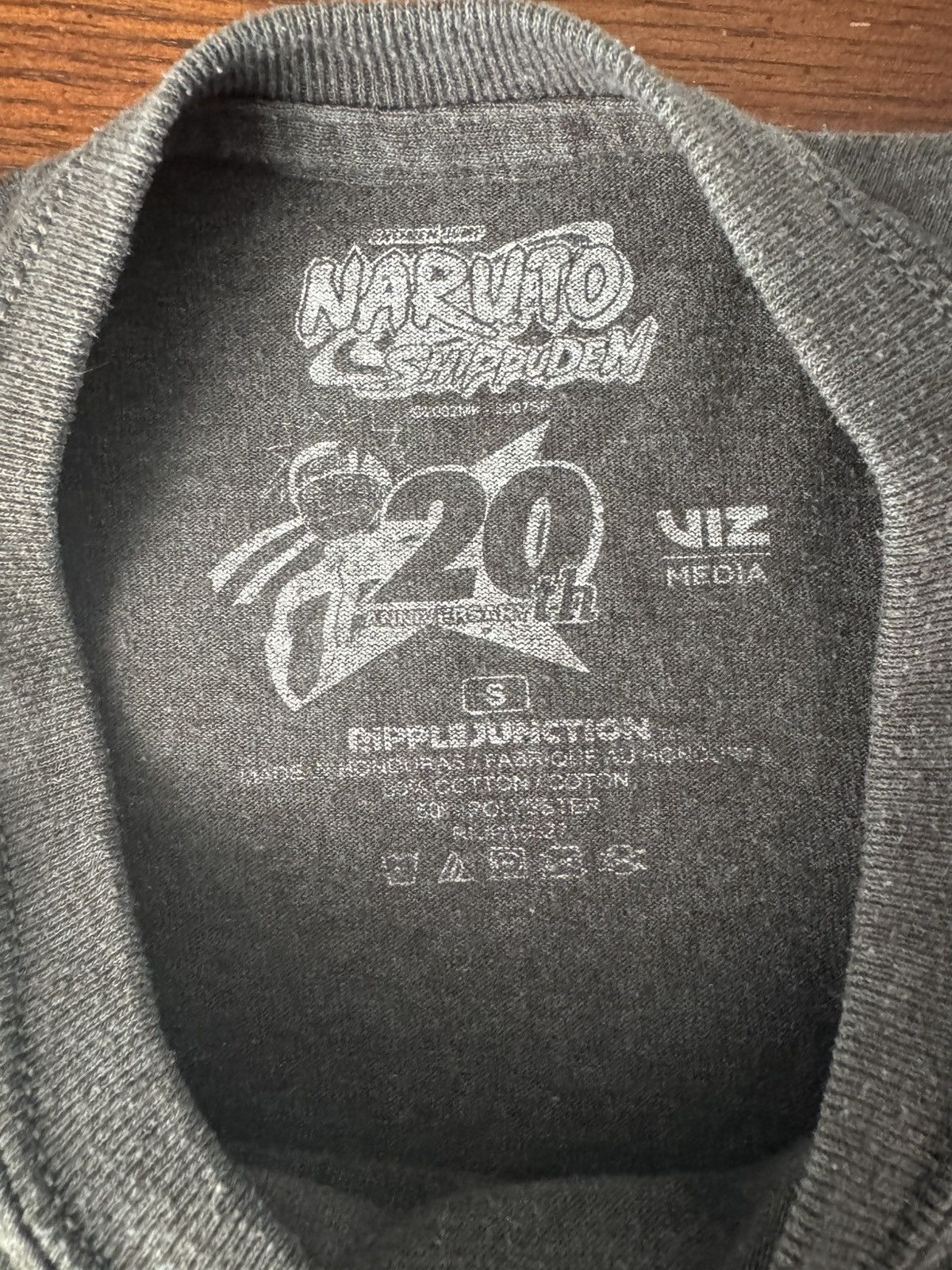 Anime naruto akatsuki y2k 20th limited vintage t thrashed sunfaded Size US S / EU 44-46 / 1 - 3 Thumbnail