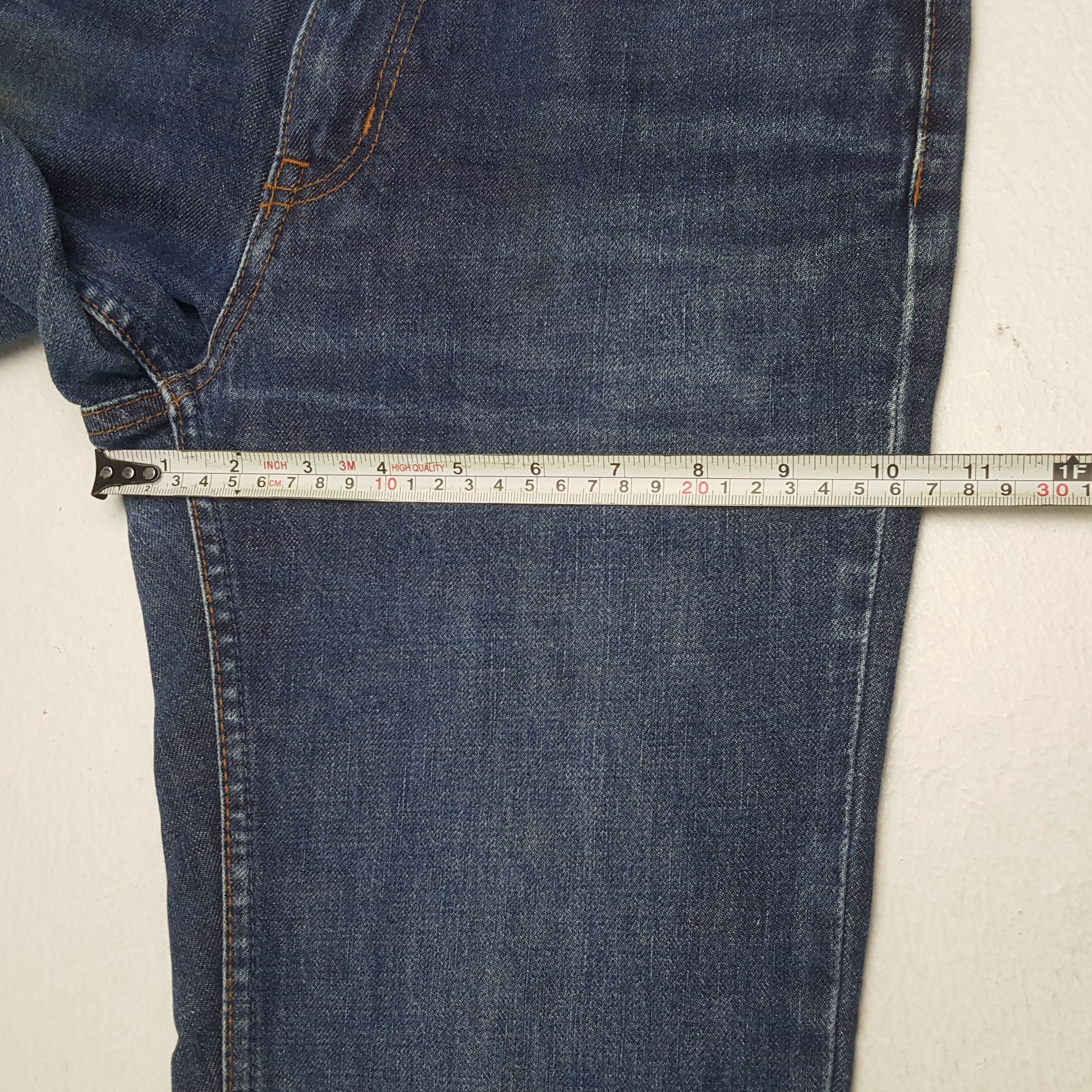 Hysteric Glamour × Japanese Brand × Vintage Vintage HYSTERIC GLAMOUR Japan Fashion Brand Boot Cut Jeans Size 27" / US 4 / IT 40 - 9 Thumbnail