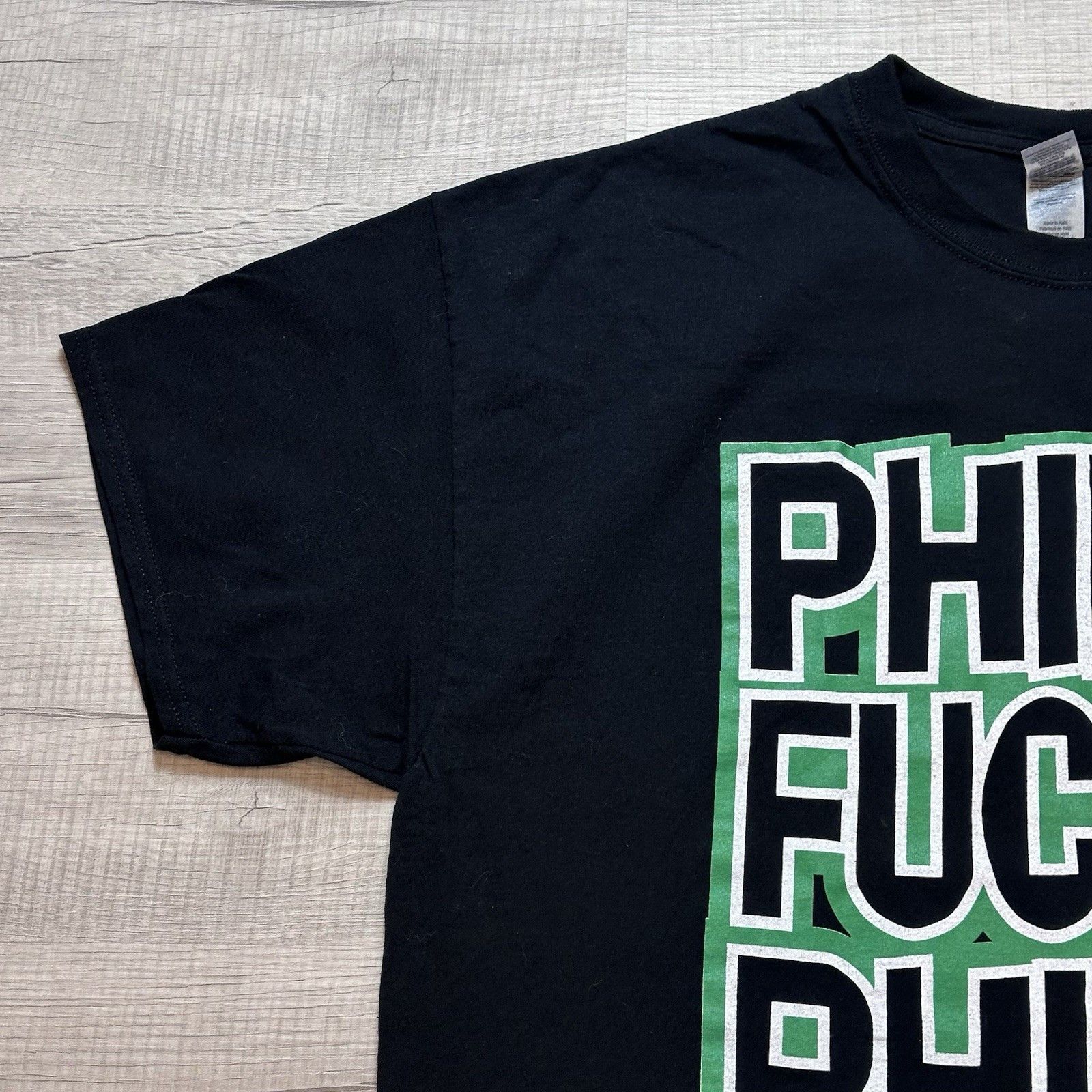 Gildan Philly F*cking Philly I'm A Eagle T-Shirt Street Talk Tees Size US XXL / EU 58 / 5 - 6 Thumbnail