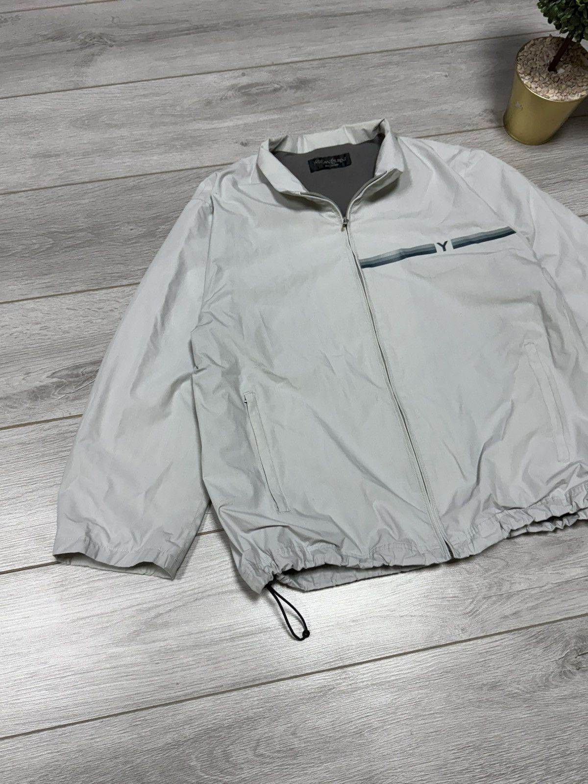 Yves Saint Laurent Yves Saint Laurent Y stripe YSL jacket zip Size US M / EU 48-50 / 2 - 3 Thumbnail