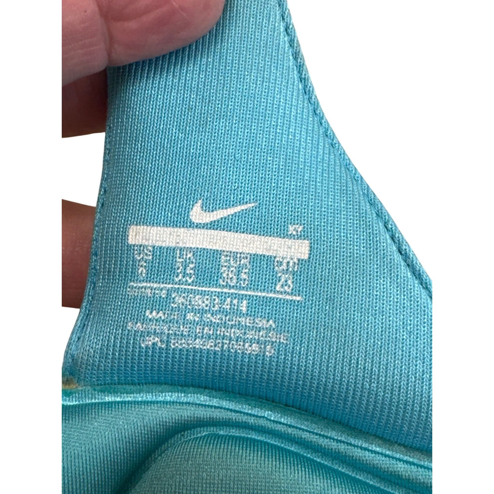 Nike Nike Womens Blue/Green Slide-On Sandals Shoes Size 6 SKU 828 Size US 6 / IT 36 - 10 Thumbnail