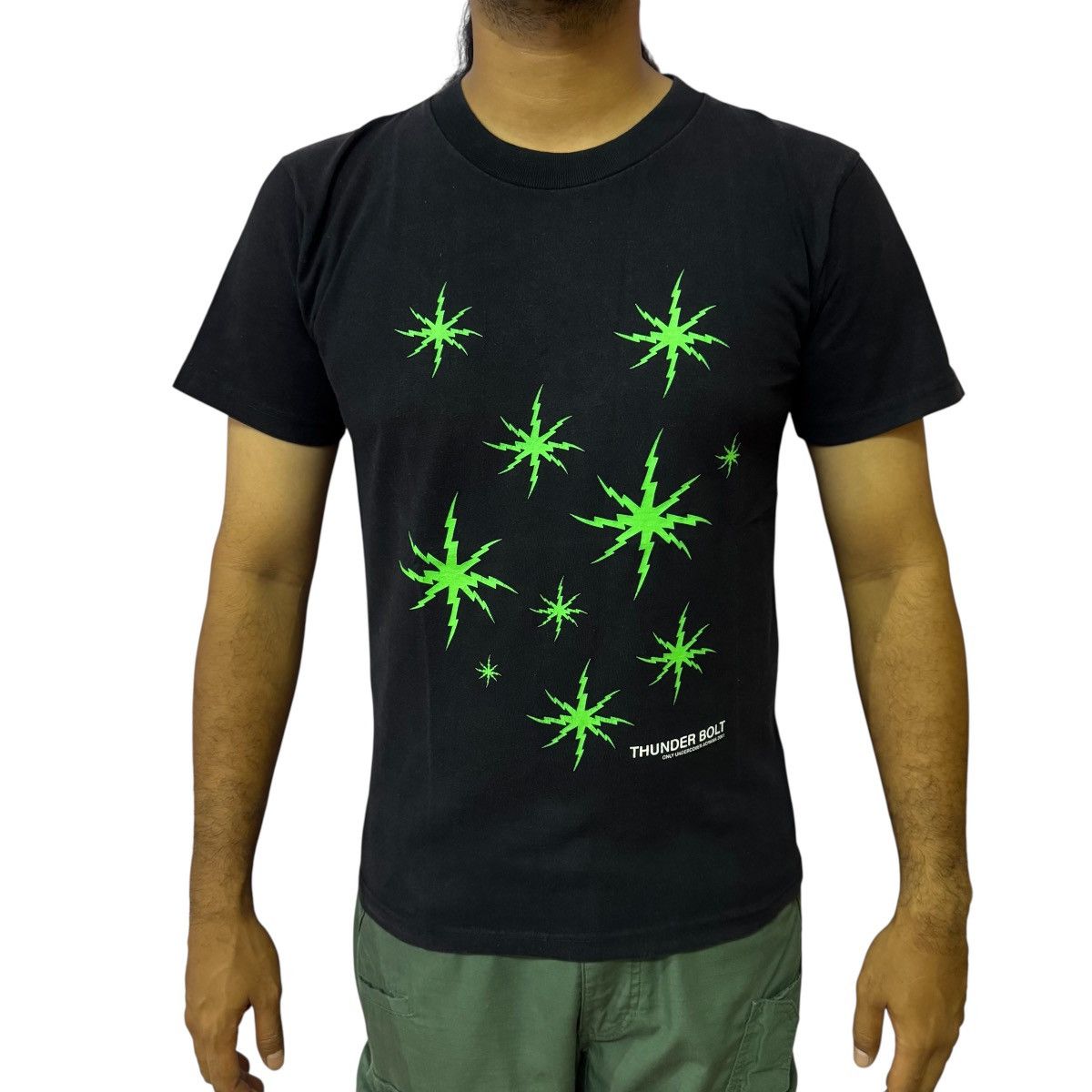 Undercover Super Rare Vintage 2001 Undercover Thunder Bolt Tee Size US M / EU 48-50 / 2 - 6 Thumbnail