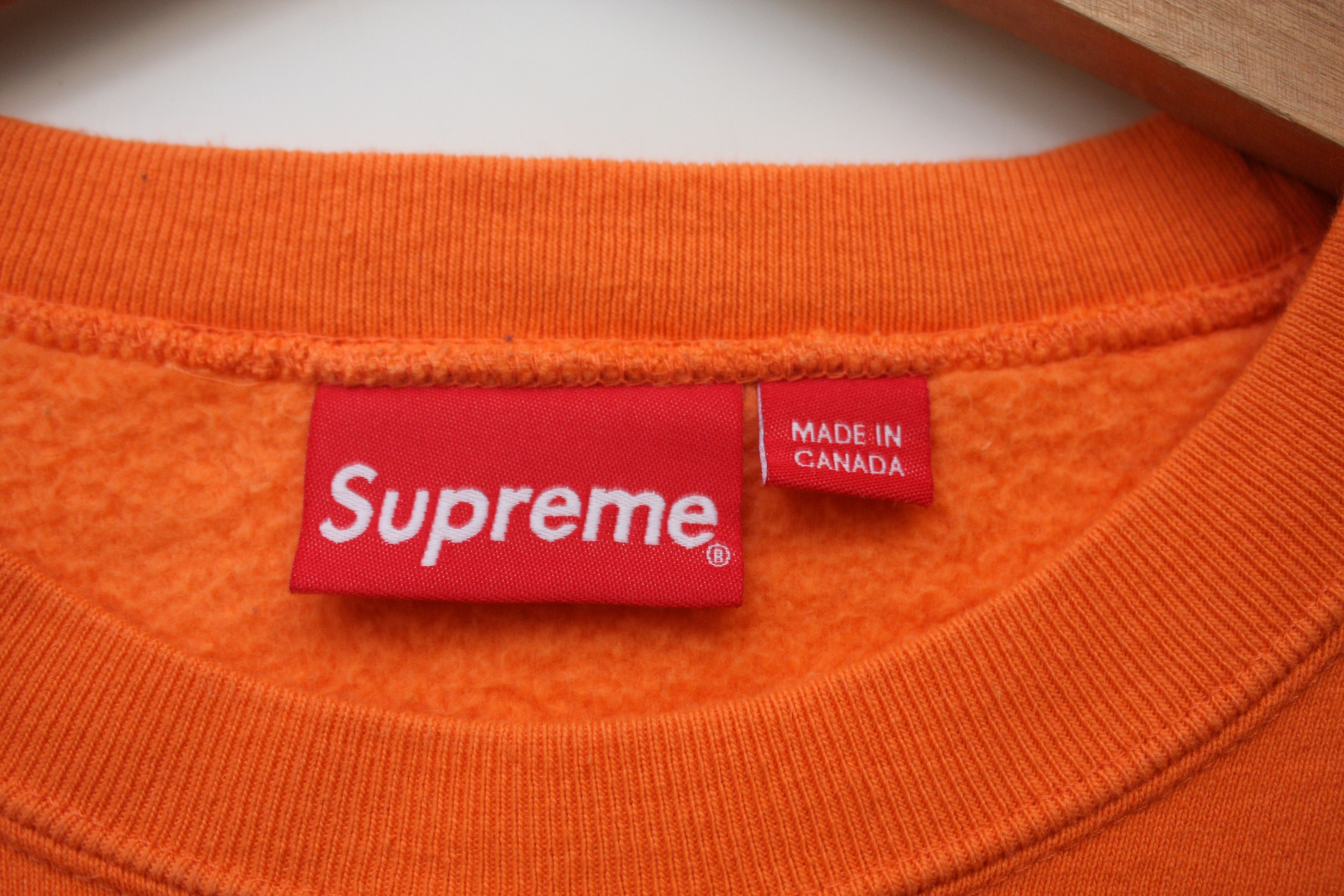 Supreme Supreme Step Arc Crewneck Bright Orange Men's FW17 Large Size US L / EU 52-54 / 3 - 4 Thumbnail