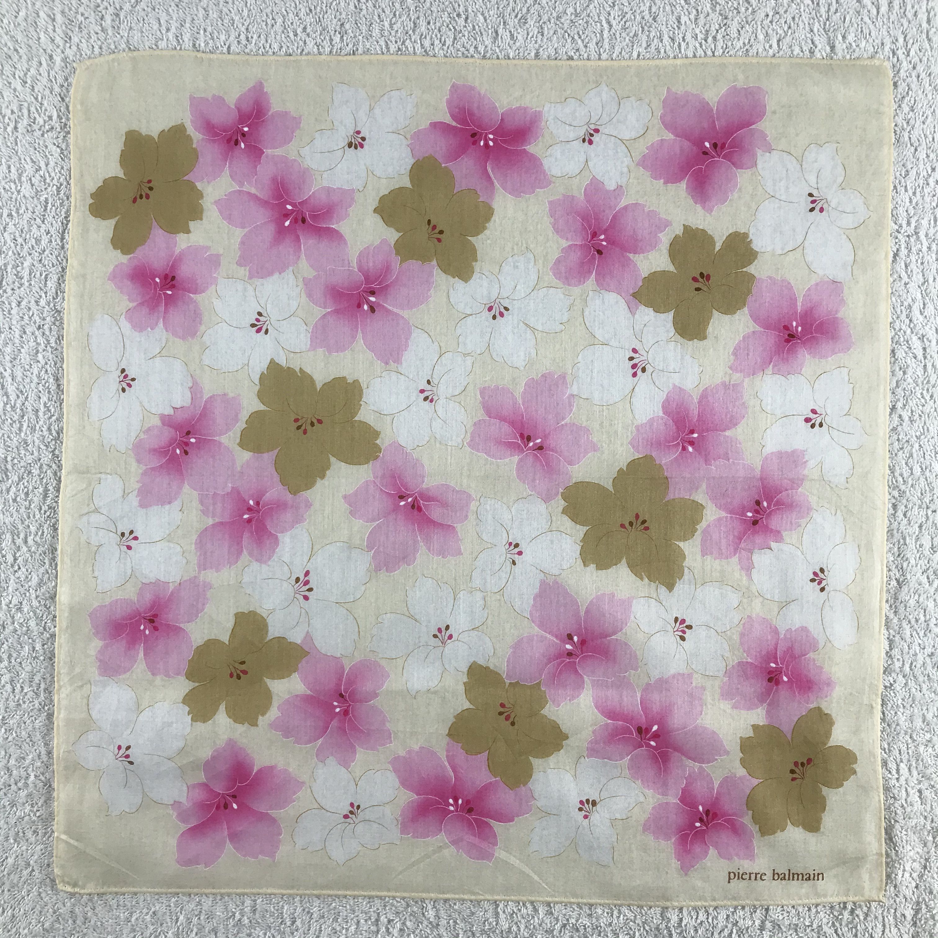 Pierre Balmain Pierre Balmain Handkerchief / Neckerchief / Bandana Size ONE SIZE - 3 Thumbnail