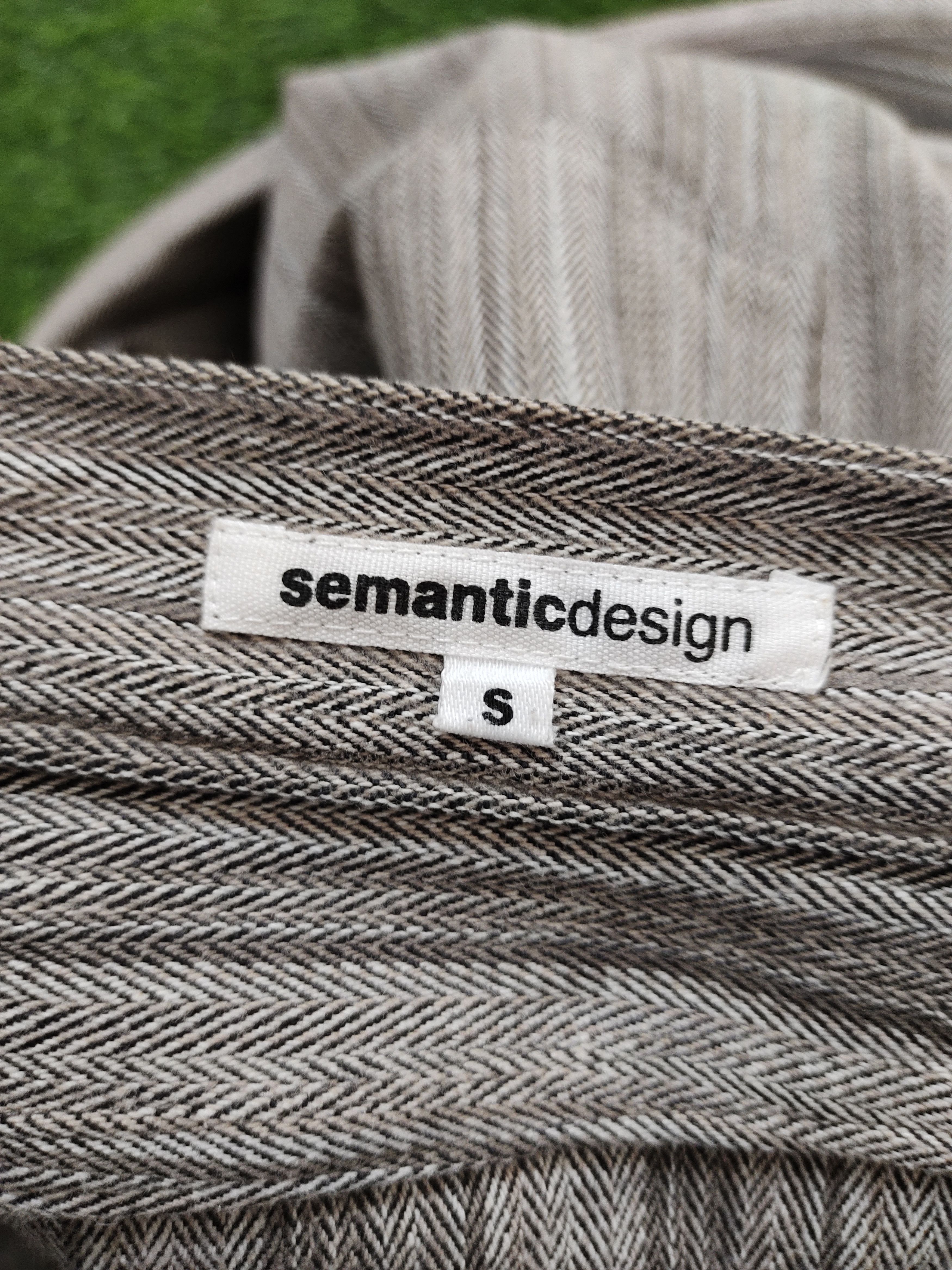 semanticdesign Flare Pants Semantic Design Hbt Boot Cut Y2k Goa Style Size US 27 - 20 Thumbnail