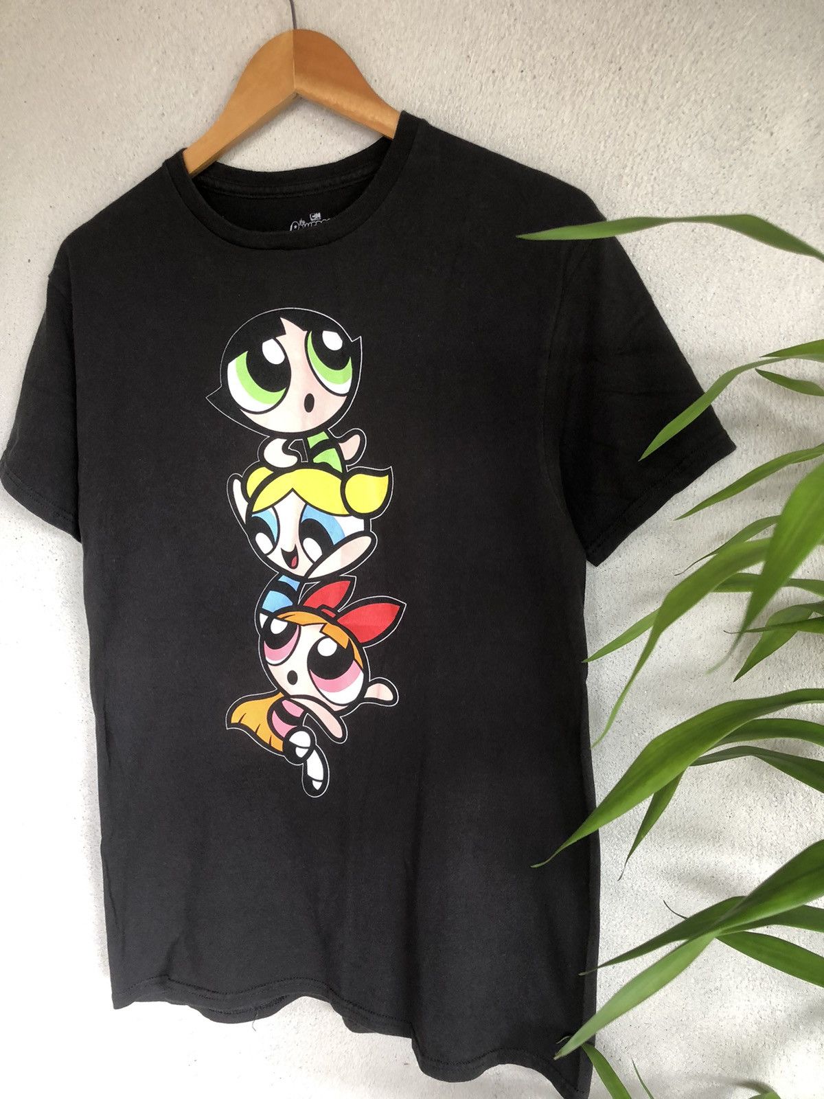 Anime Vintage Y2K Cartoon Network Powerfuff Girls Tee Size US M / EU 48-50 / 2 - 4 Thumbnail