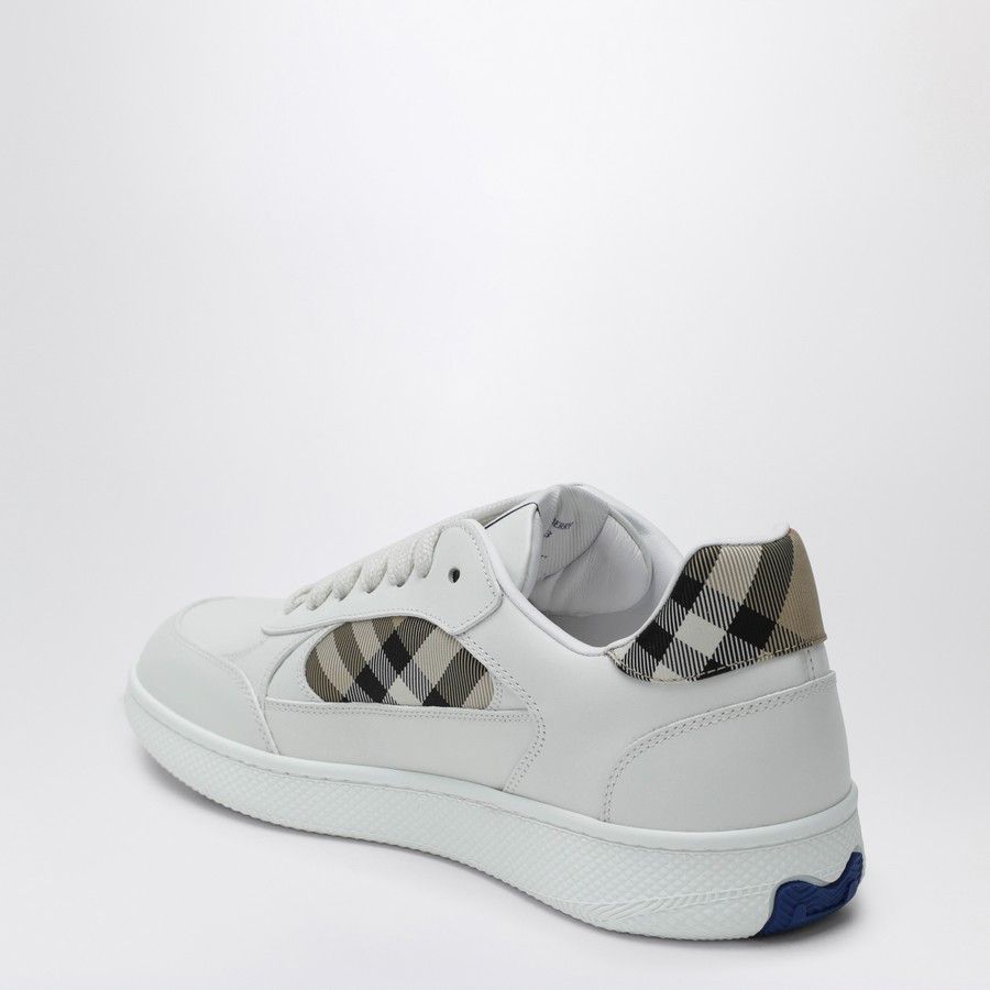 o1d2blof0226 Leather Low-Top Sneakers in White