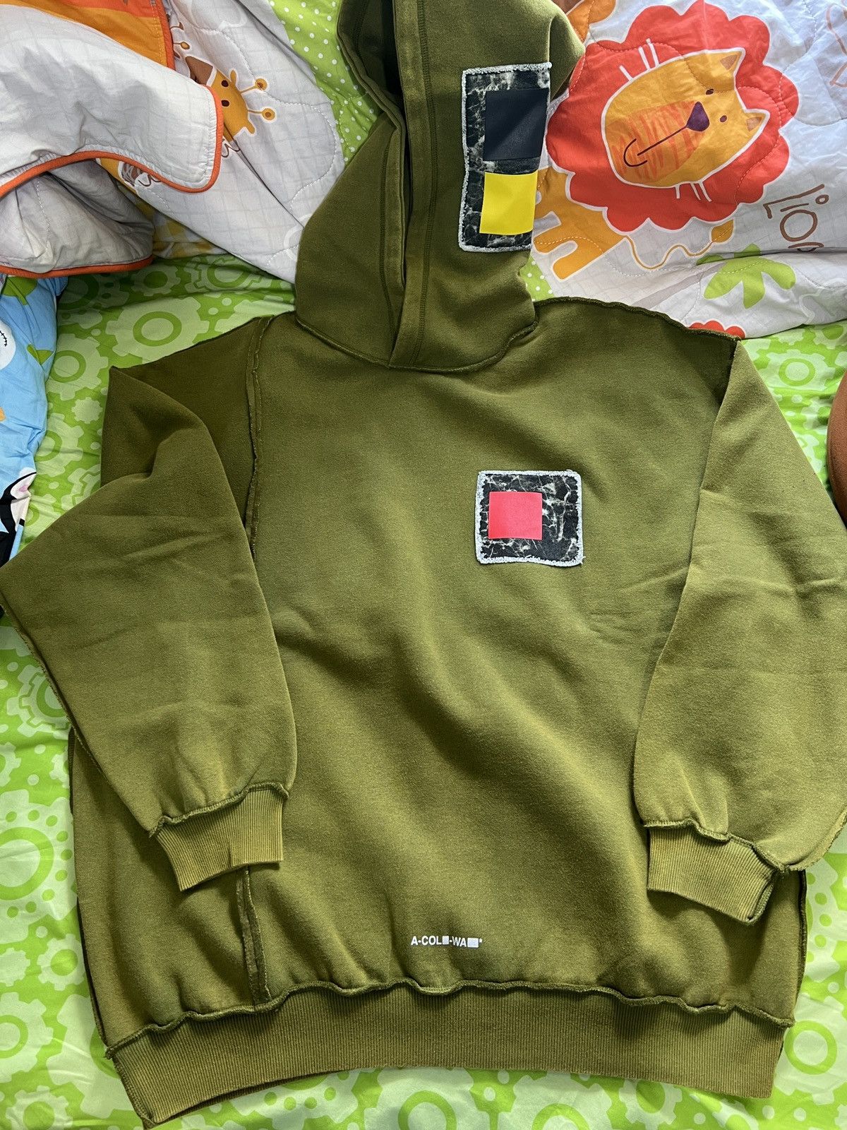 A-COLD-WALL* A cold wall hoodie Size US M / EU 48-50 / 2 - 1 Thumbnail