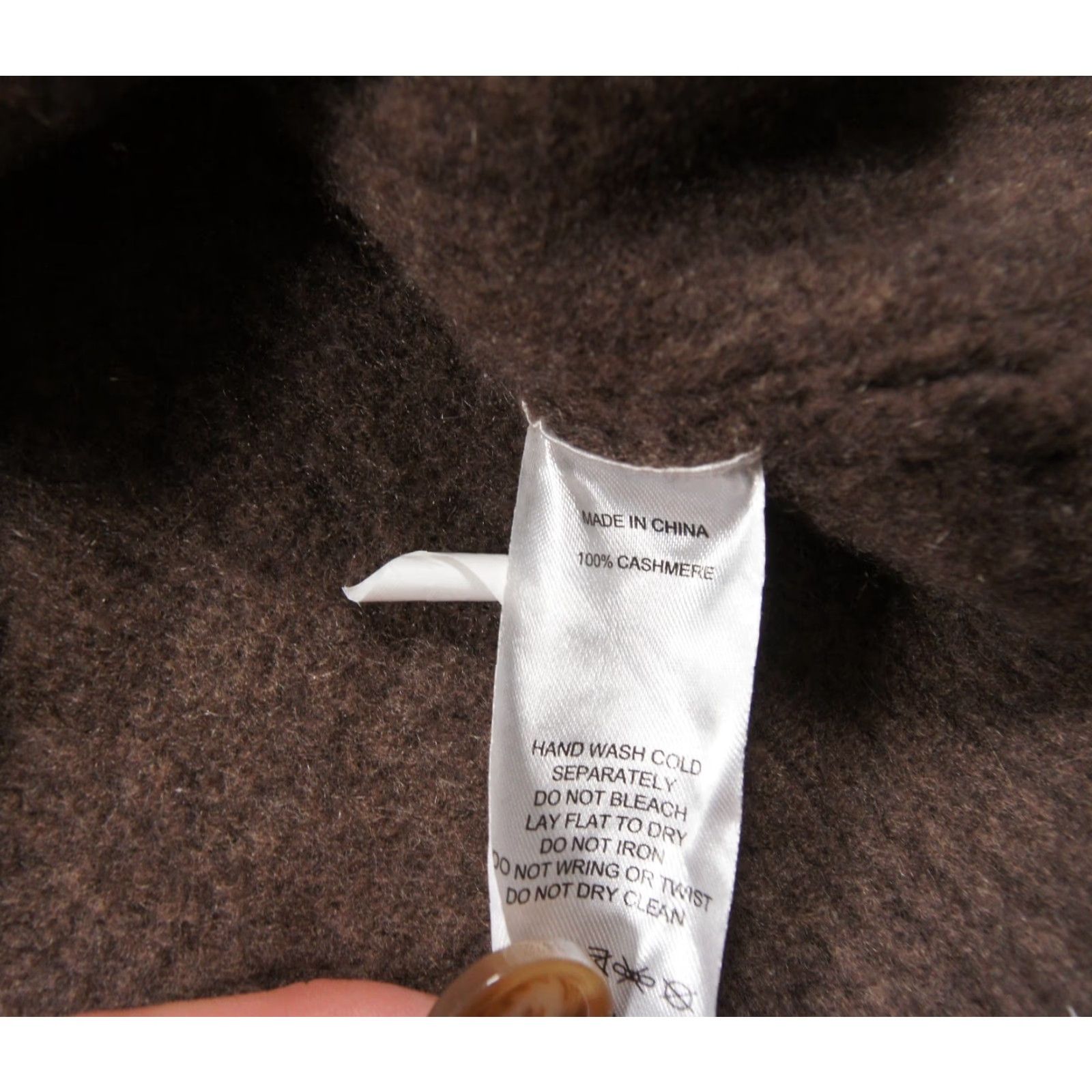 Quince Quince Sweater Womens XS Brown Cardigan Oversized Cashmere Boyfriend Short Sleeve Knit All Seasons Cardigan Mens Womens GirLs Size XS / US 0-2 / IT 36-38 - 7 Thumbnail