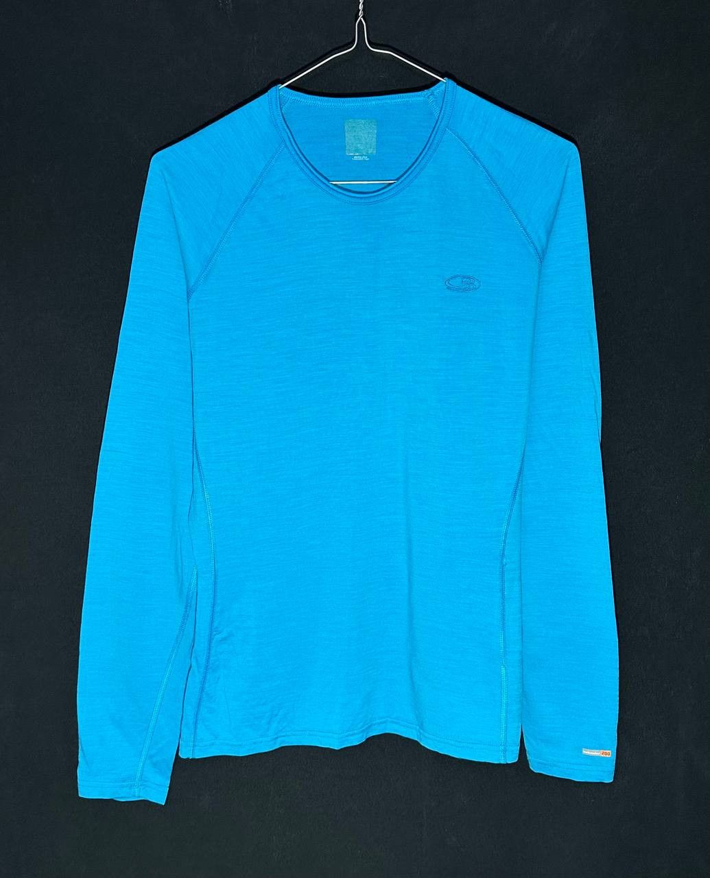 Icebreaker Icebreaker merino bodyfit 200 Long Sleeve sweater wool Size US XL / EU 56 / 4 - 1 Thumbnail