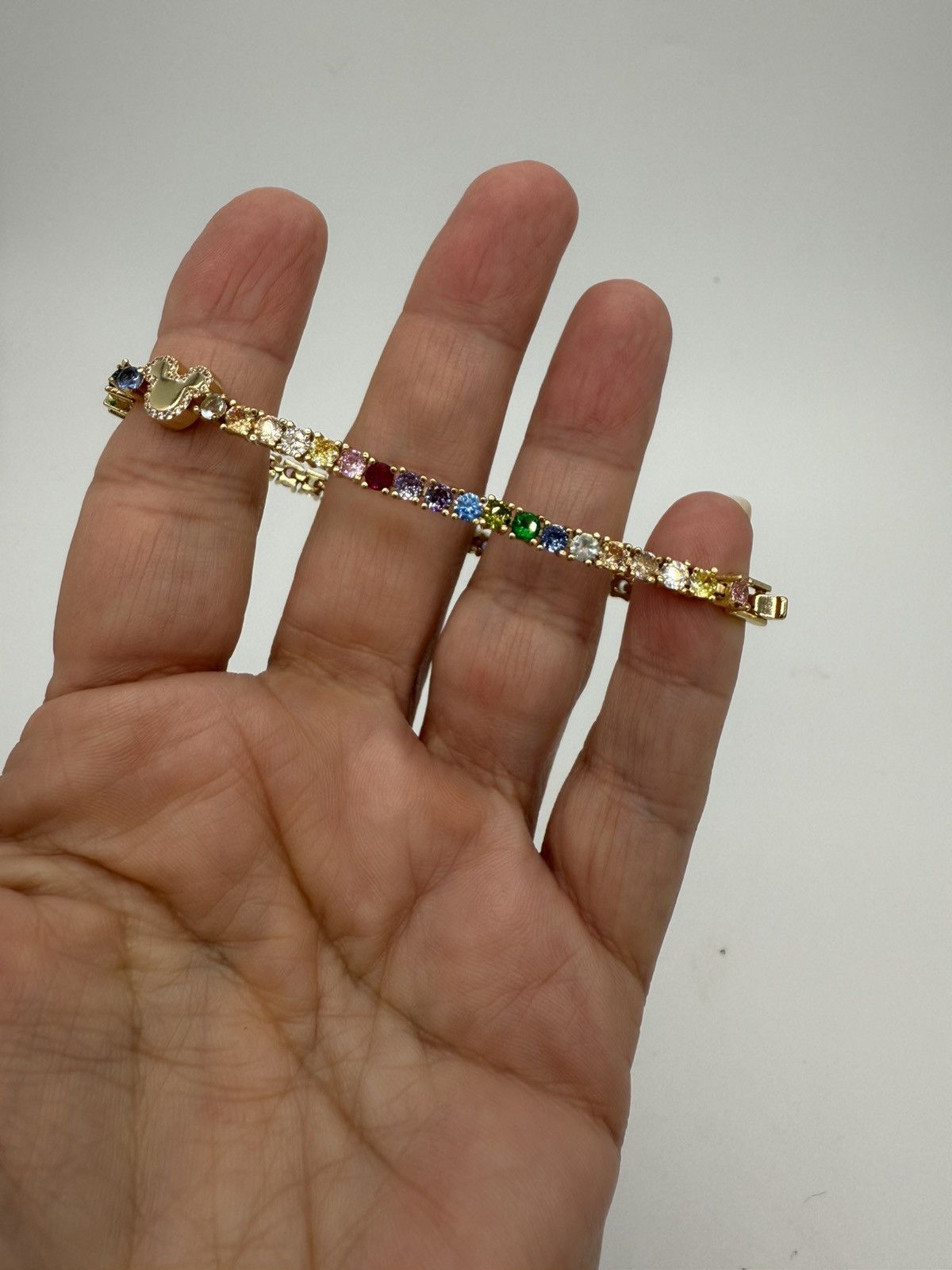 Other Baublebar Disney Mickey Mouse Custom AVA Tennis Bracelet Size ONE SIZE - 5 Thumbnail
