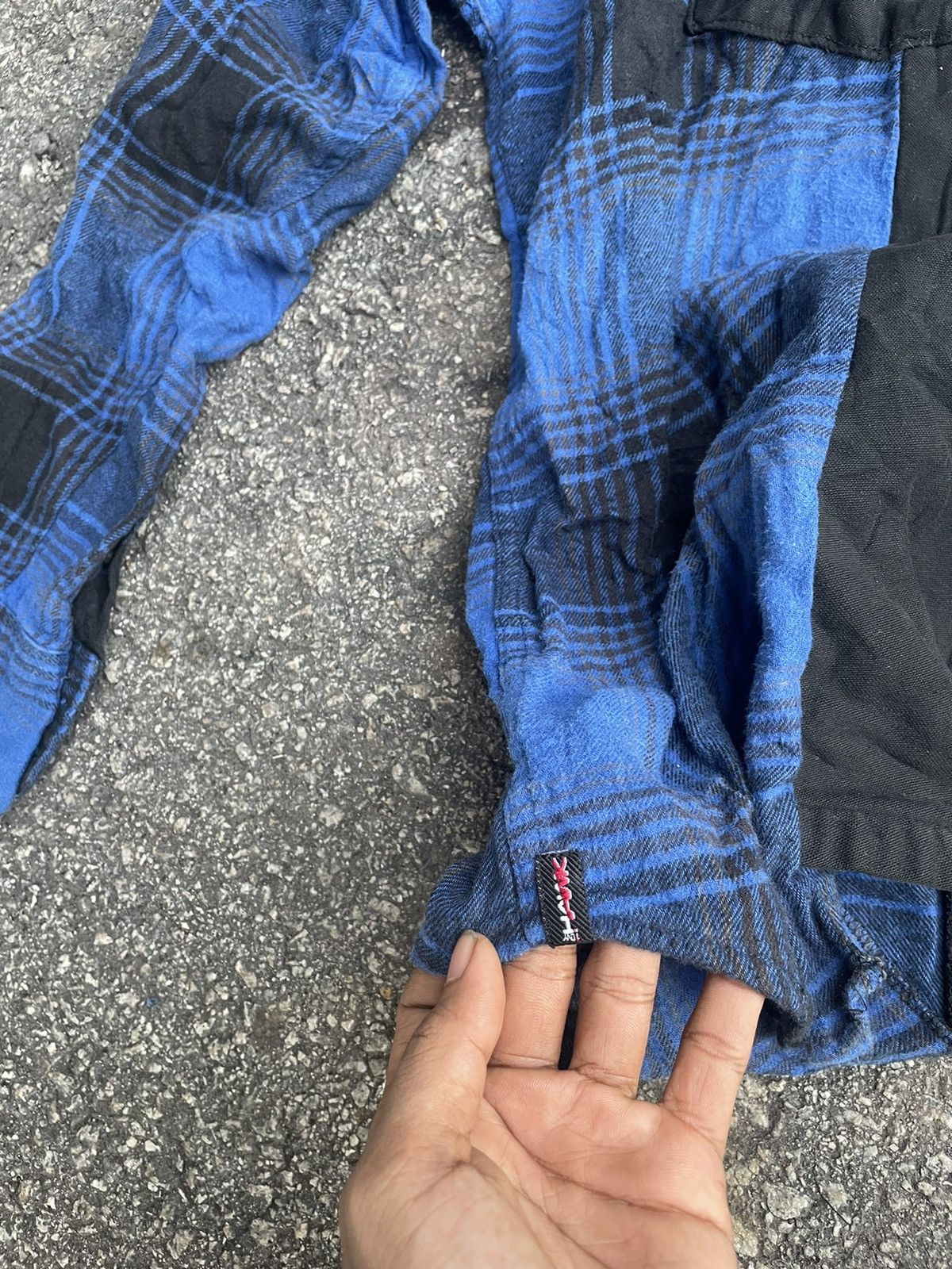 If Six Was Nine × Japanese Brand Cut Flannel Size US L / EU 52-54 / 3 - 7 Thumbnail