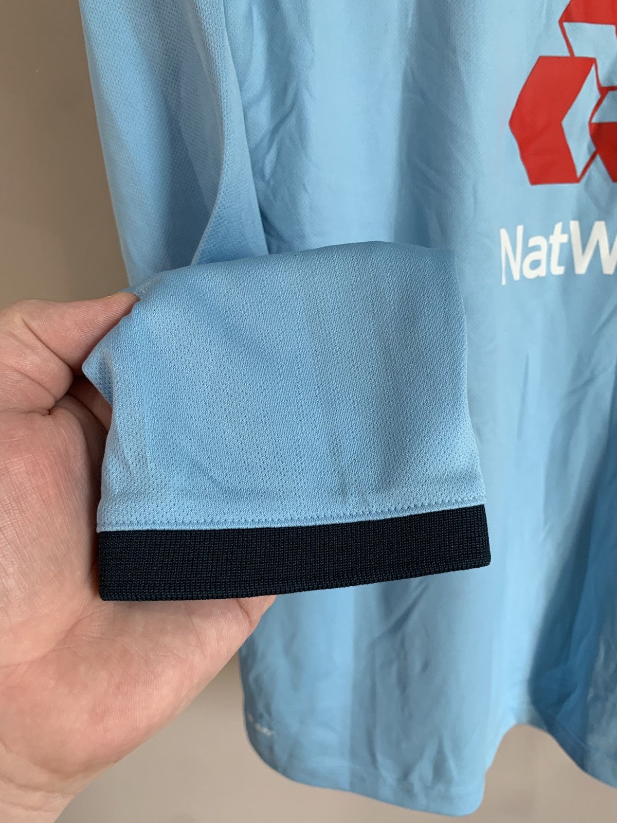 New Balance England 2019 World Cup Cricket Shirt New Balance Jersey Sz L Size US L / EU 52-54 / 3 - 7 Thumbnail