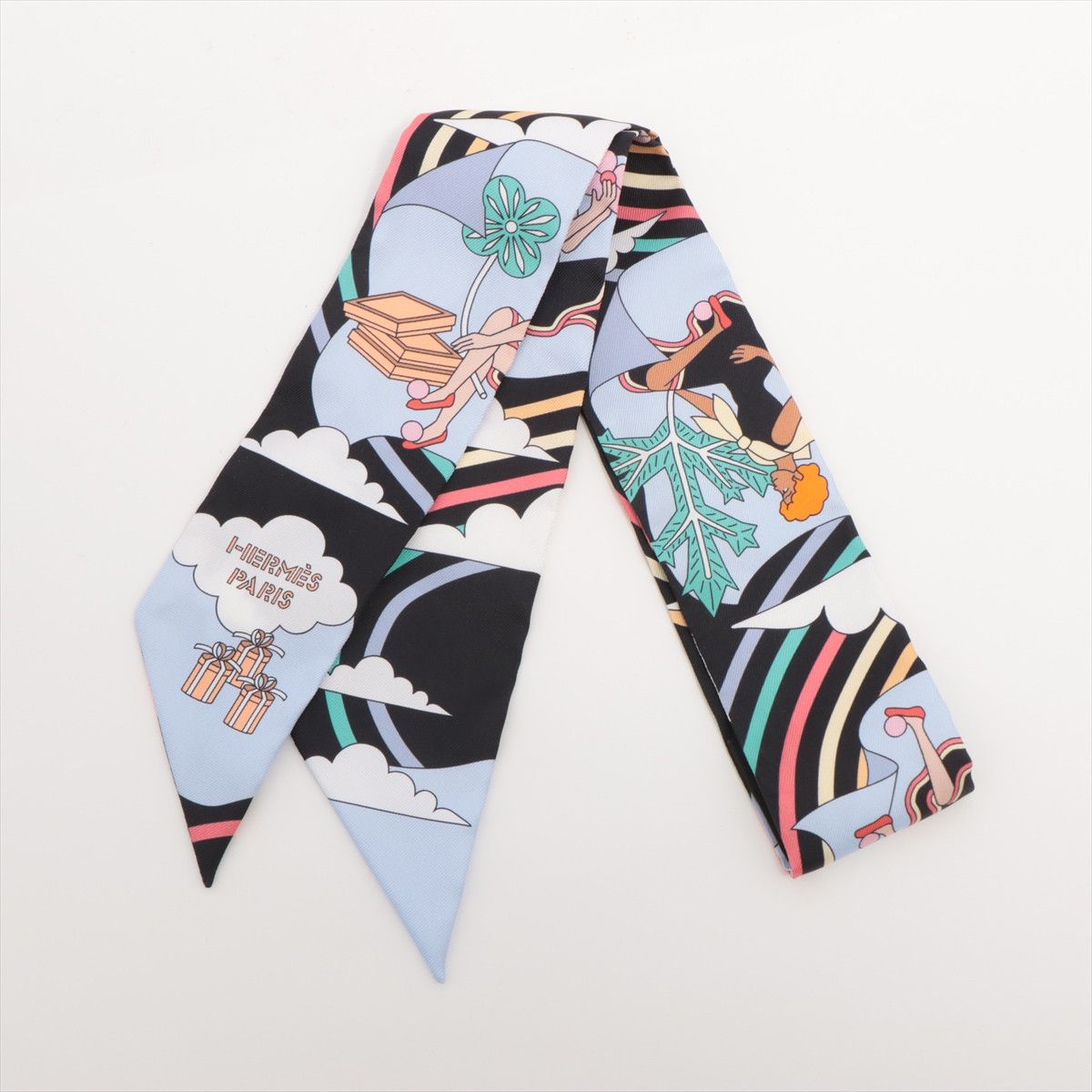 Hermes Twilly Carres Volants Size ONE SIZE - 1 Thumbnail