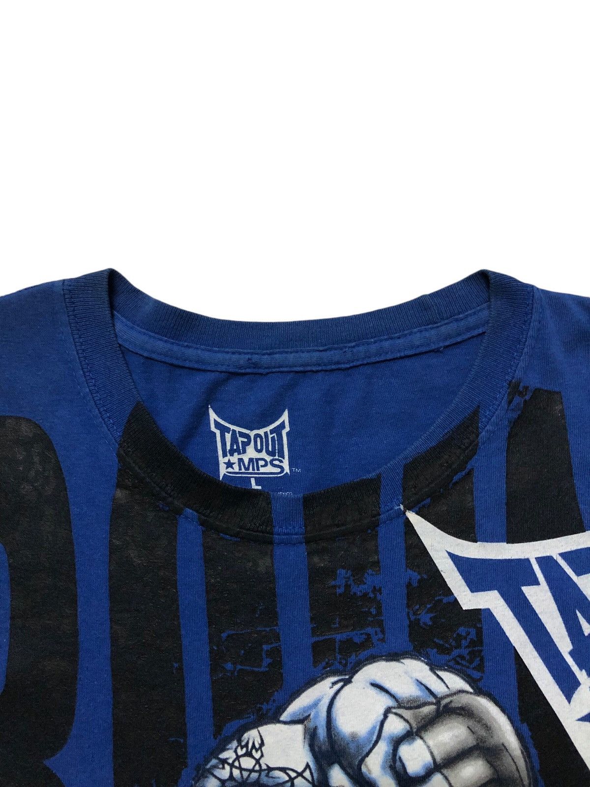 Affliction × Tapout Tapout MPS Ground Pound T-Shirt Size US L / EU 52-54 / 3 - 2 Thumbnail
