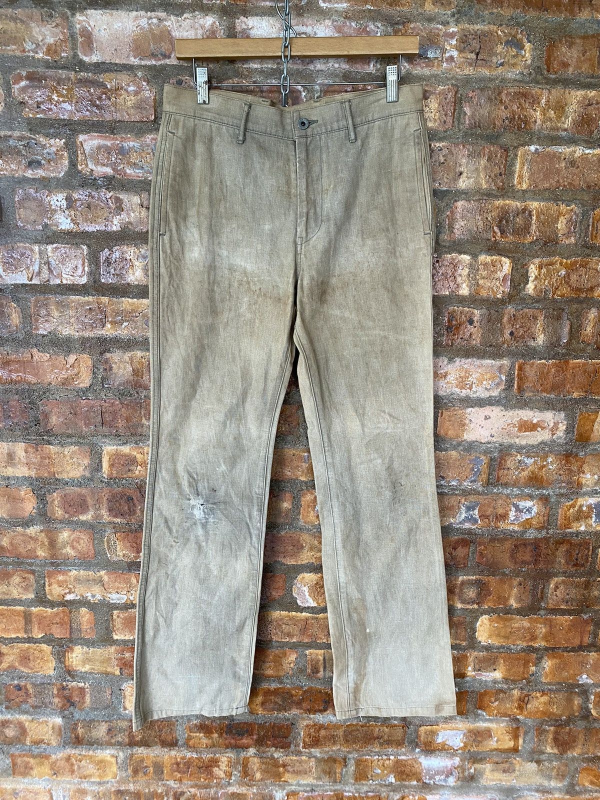 Kapital × Kapital Kountry Kapital camera pants rusty and distressed pants Size US 30 / EU 46 - 3 Thumbnail