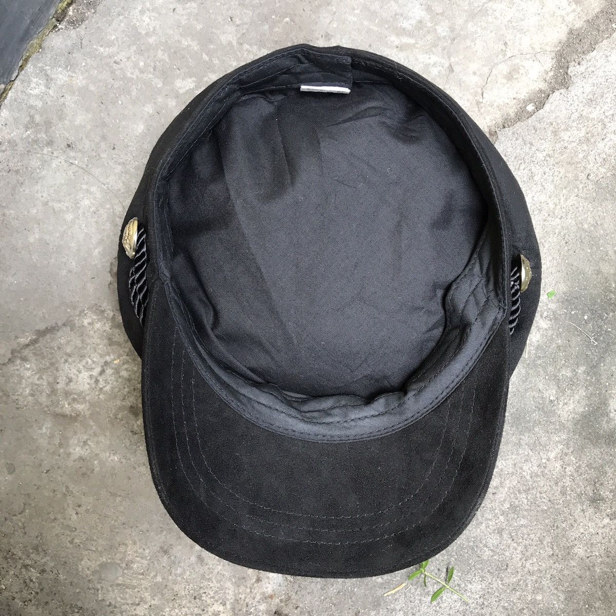 Vintage Sailor Hat with Rope Size 36 - 10 Thumbnail