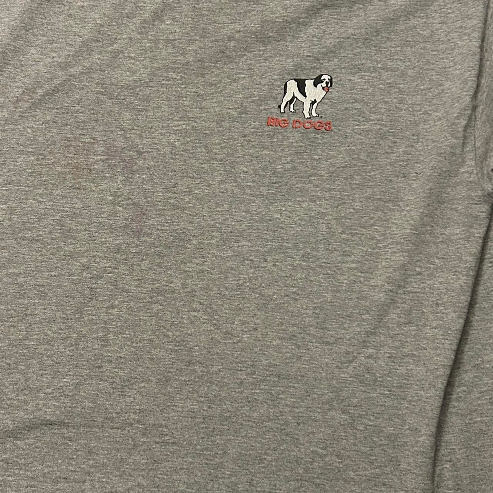 Big Dogs Vintage big dogs graphic tee Size US XL / EU 56 / 4 - 2 Thumbnail
