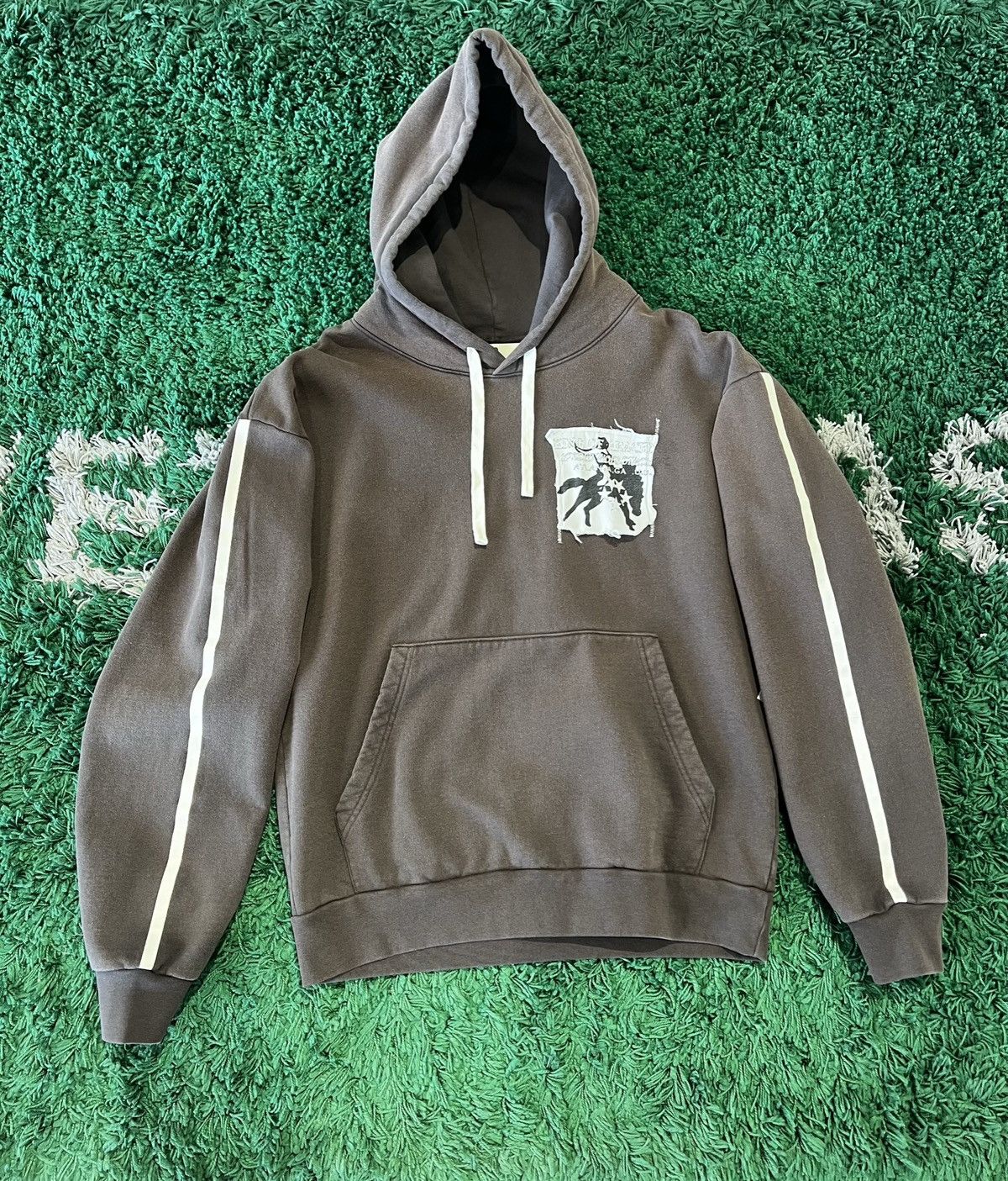 Sp5der × Travis Scott Sp5der Rodeo 5Star Hoodie Size US L / EU 52-54 / 3 - 1 Thumbnail