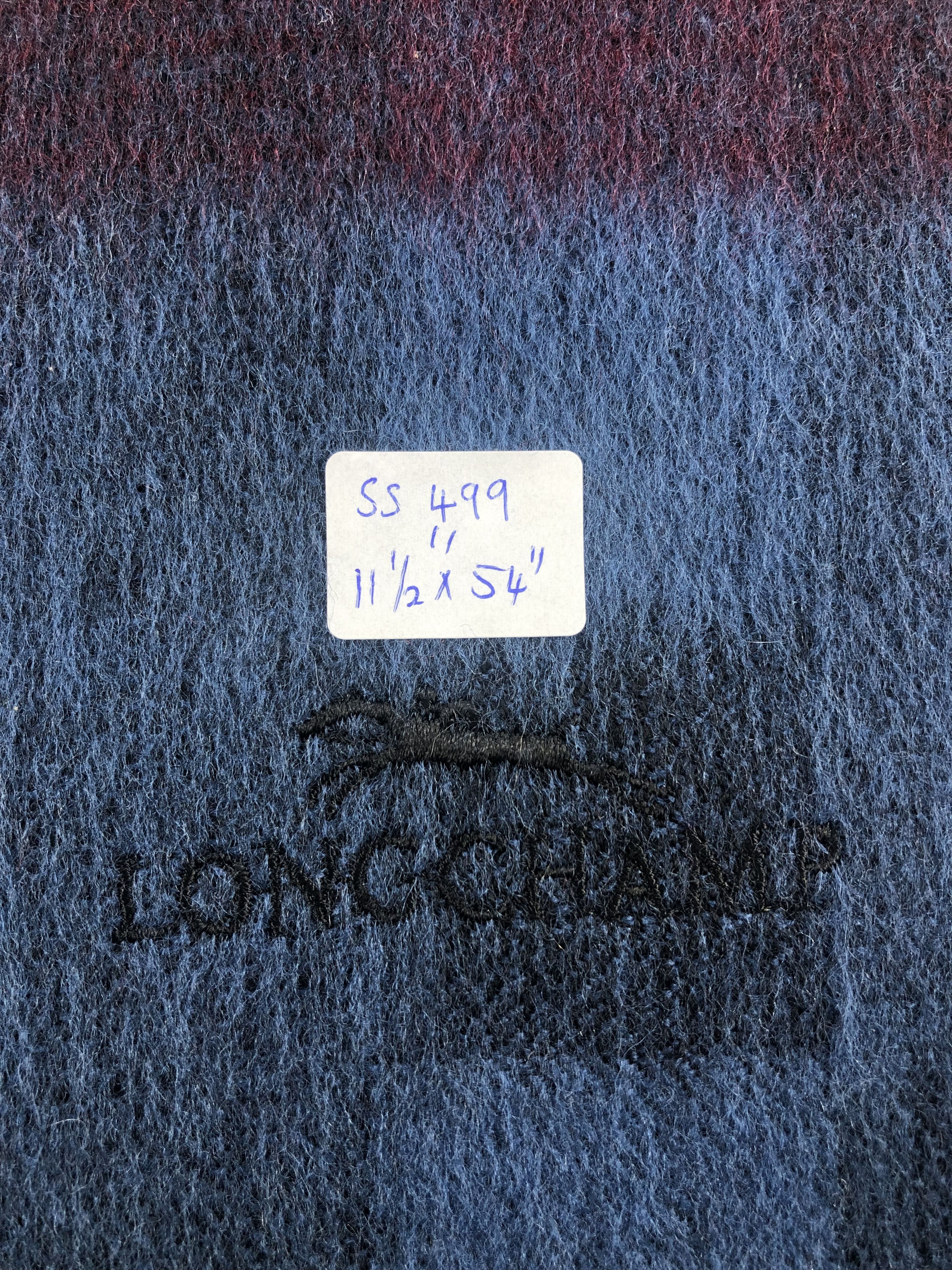 Longchamp Longchamp Scarf / Muffler / Neckwear Size ONE SIZE - 4 Thumbnail