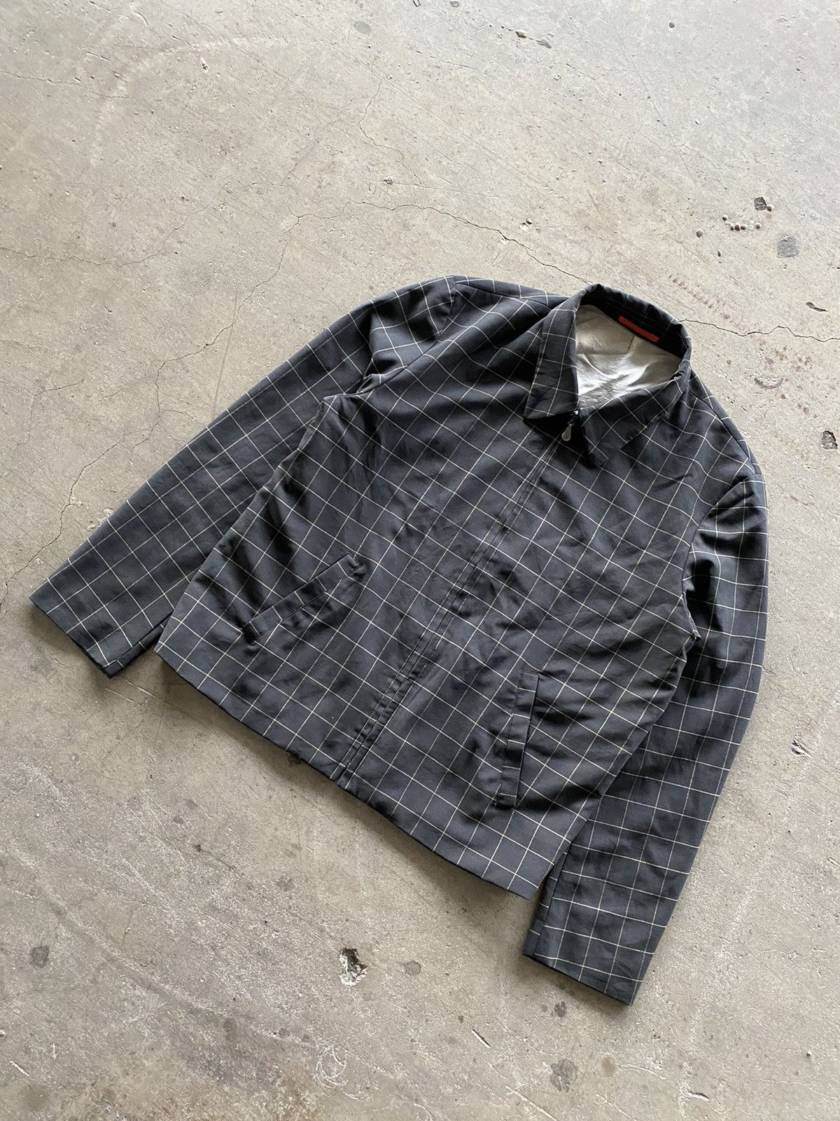 Paul Smith 2000s Paul Smith - Gingham Work Jacket Size US L / EU 52-54 / 3 - 2 Thumbnail