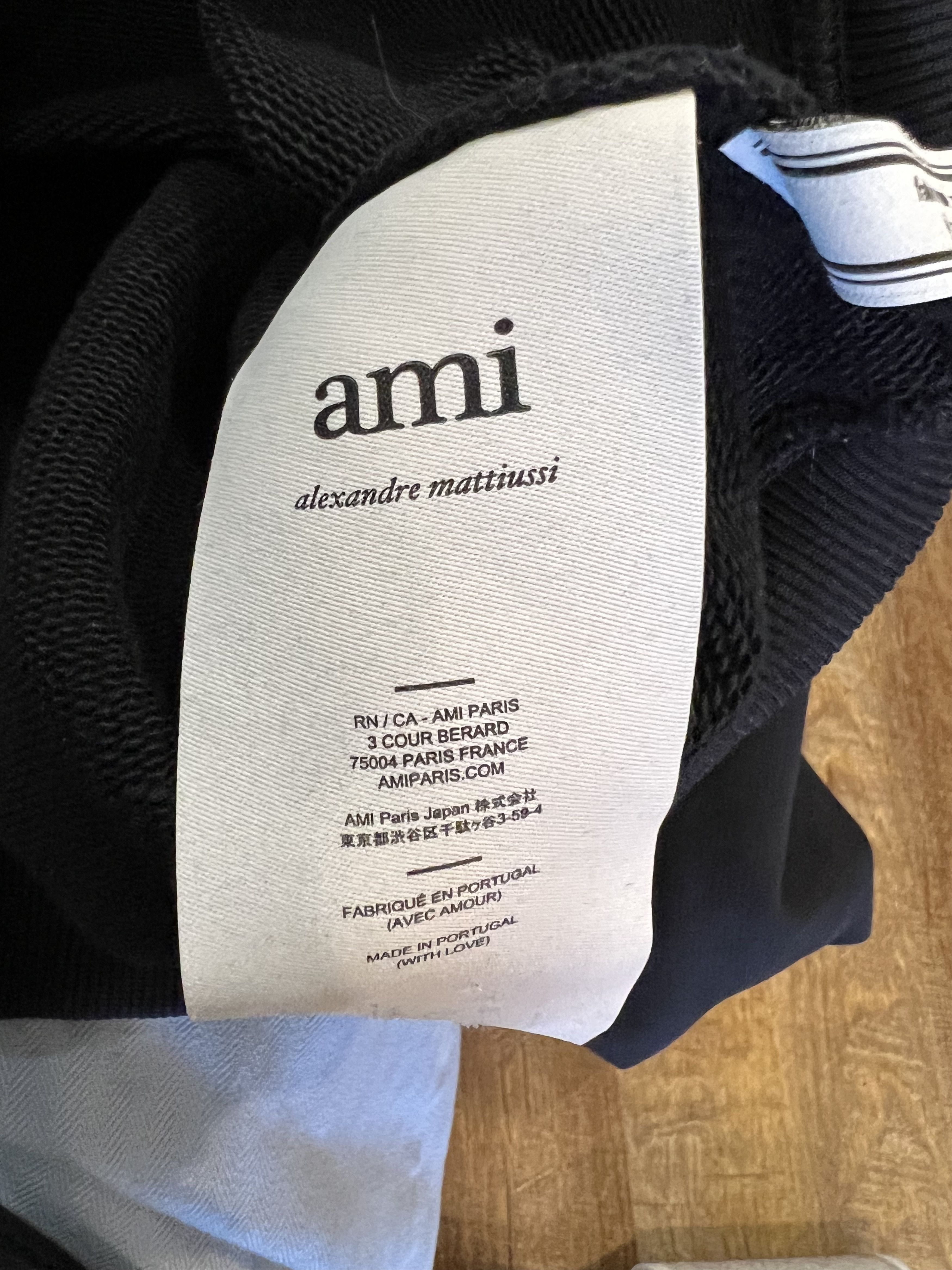 AMI Patch Embroidered Sweater Size S / US 4 / IT 40 - 3 Thumbnail