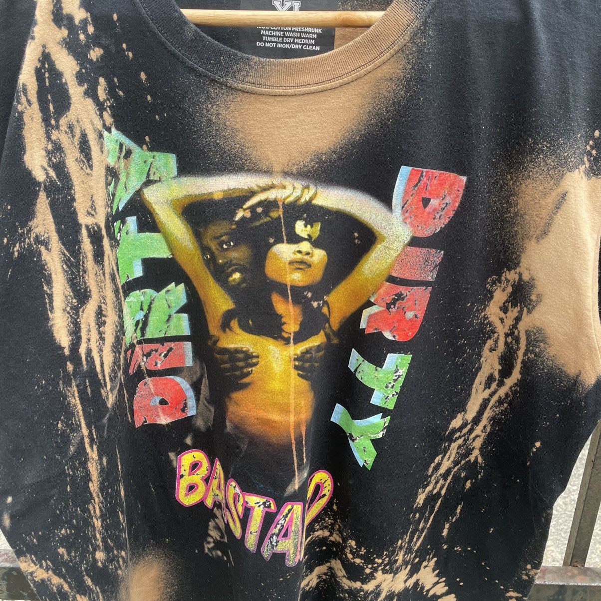 Band Tees × Rap Tees × Vintage 🔥🔥Dirty Dirty Bastard Sick Raptees Design Promo Tee Size US XL / EU 56 / 4 - 3 Thumbnail