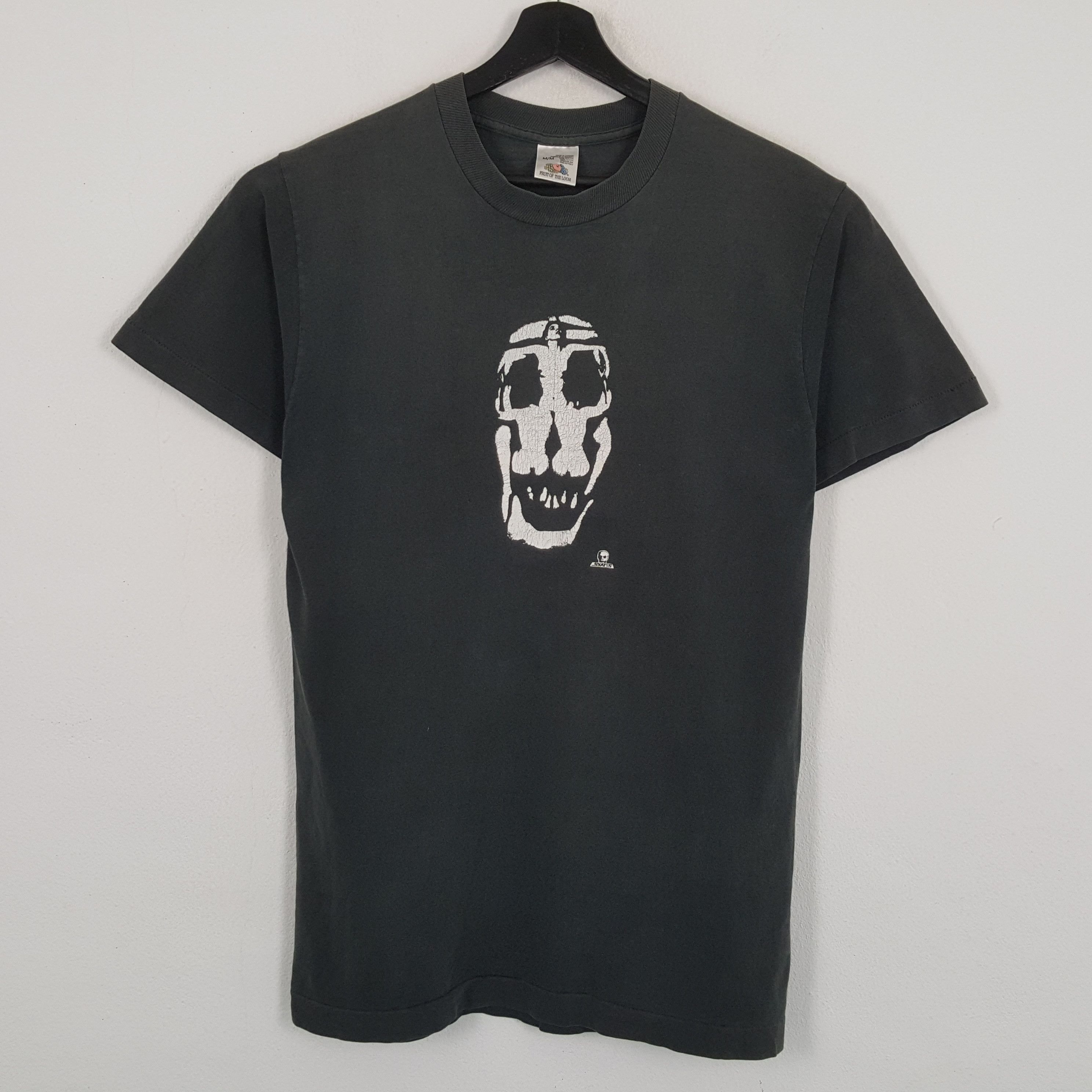 Vintage SKATES Streetwear Skateboard Style Vintage Tshirt Size US M / EU 48-50 / 2 - 1 Thumbnail