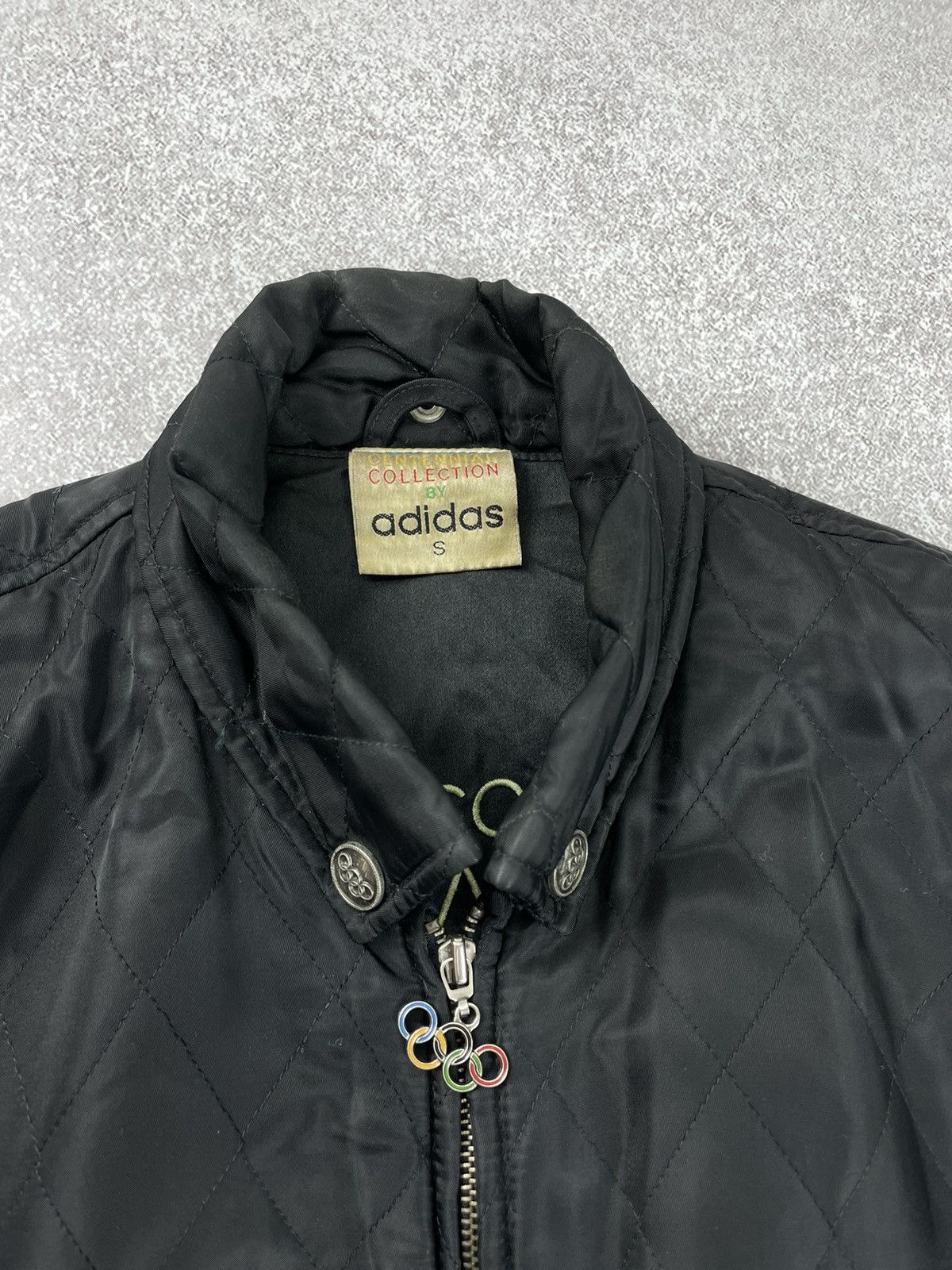 Adidas × USA Olympics × Vintage Vintage Adidas Olympic Winter Games ST.Moritz Bomber Jacket Size US S / EU 44-46 / 1 - 7 Thumbnail