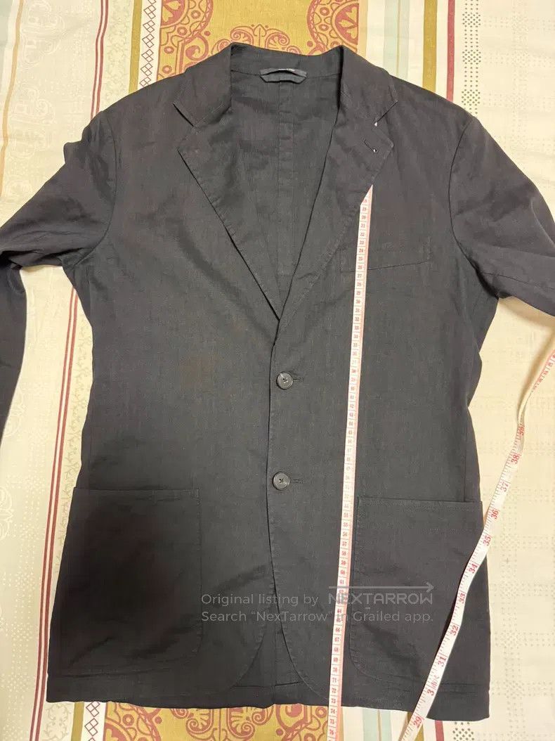 Hermes Hermes Casual Linen Suit, 40% Linen + 30% Wool Size 46R - 5 Thumbnail