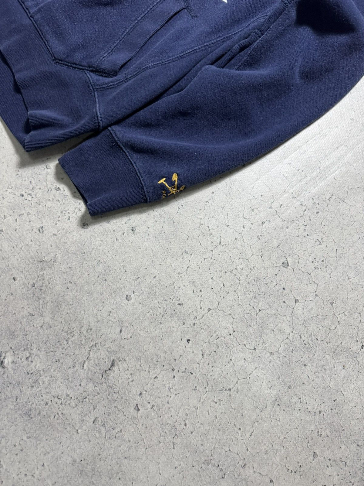 Polo Ralph Lauren Polo Ralph Lauren LXVII #3 Big Pony Vintage Hoodie Size S Size US S / EU 44-46 / 1 - 4 Thumbnail