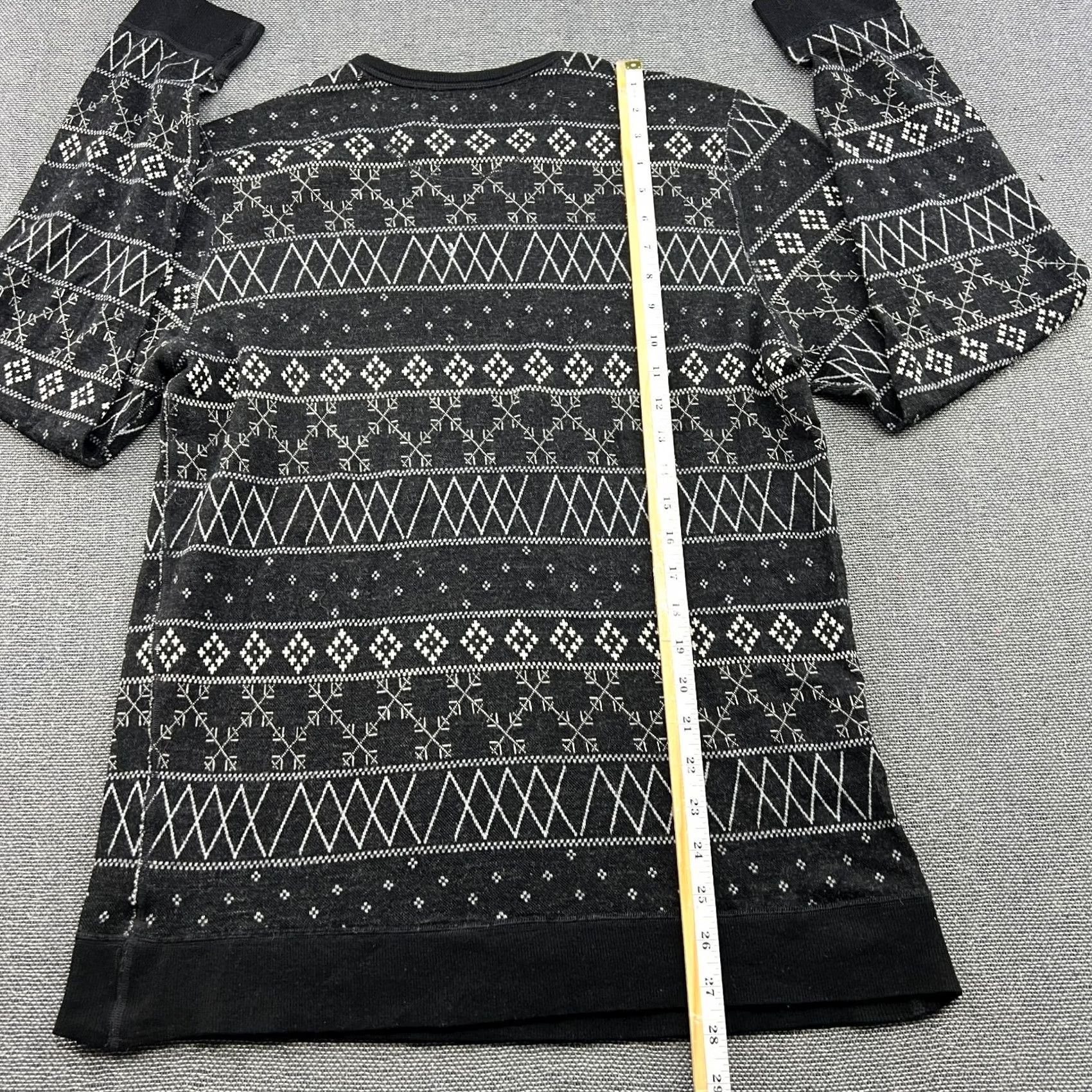 Vintage We Norwegians Setesdal Sweater Men Sz M Merino Base Layer Shirt Jumper Fair Isle Size US M / EU 48-50 / 2 - 7 Thumbnail