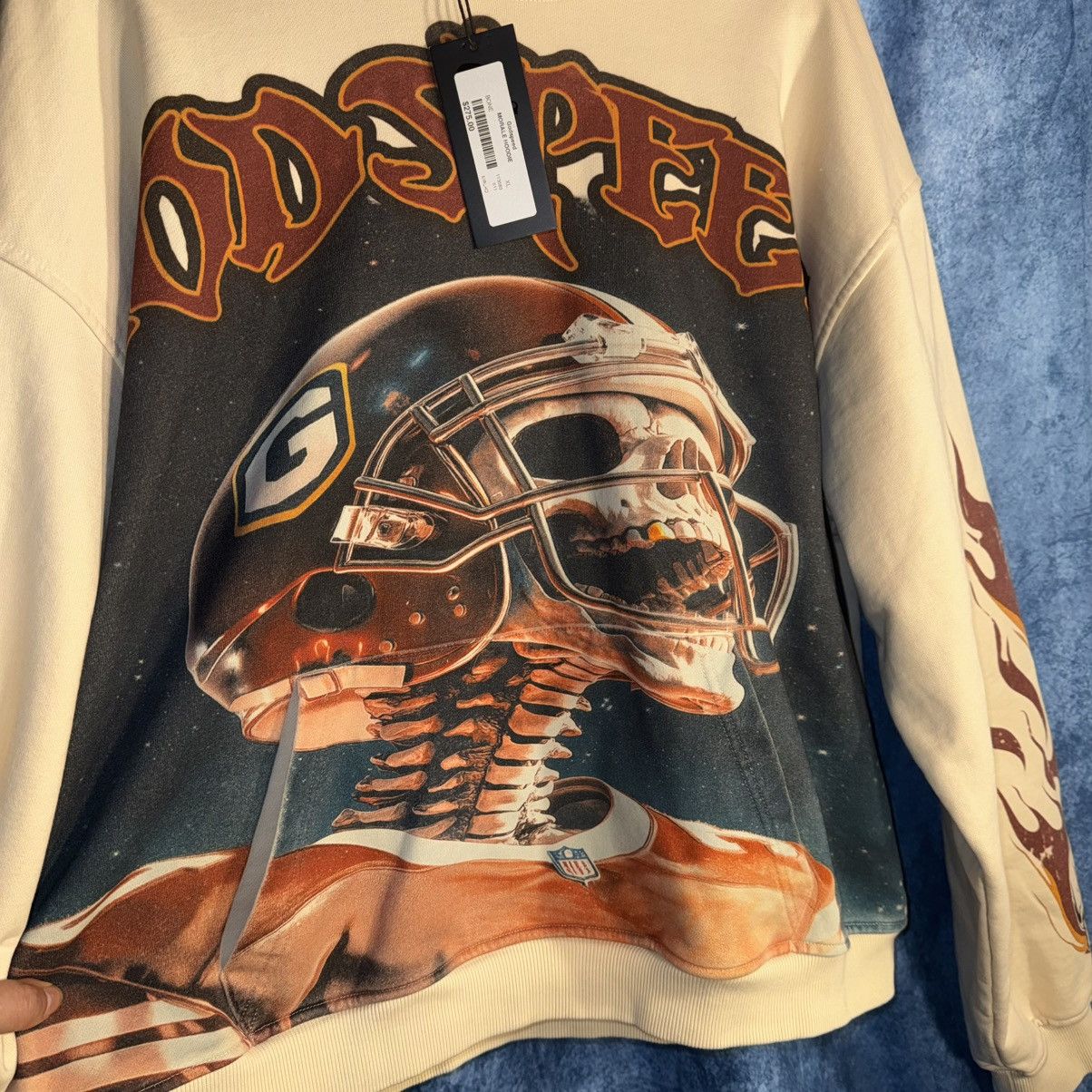 Godspeed Godspeed Morale Hoodie 'Bone' NWT Sized XL Size US XL / EU 56 / 4 - 3 Thumbnail