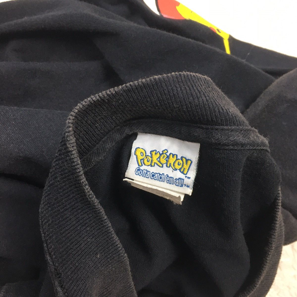 Nintendo × Vintage Vintage 1999 POKEMON Long Sleeve Tee Size US S / EU 44-46 / 1 - 10 Thumbnail