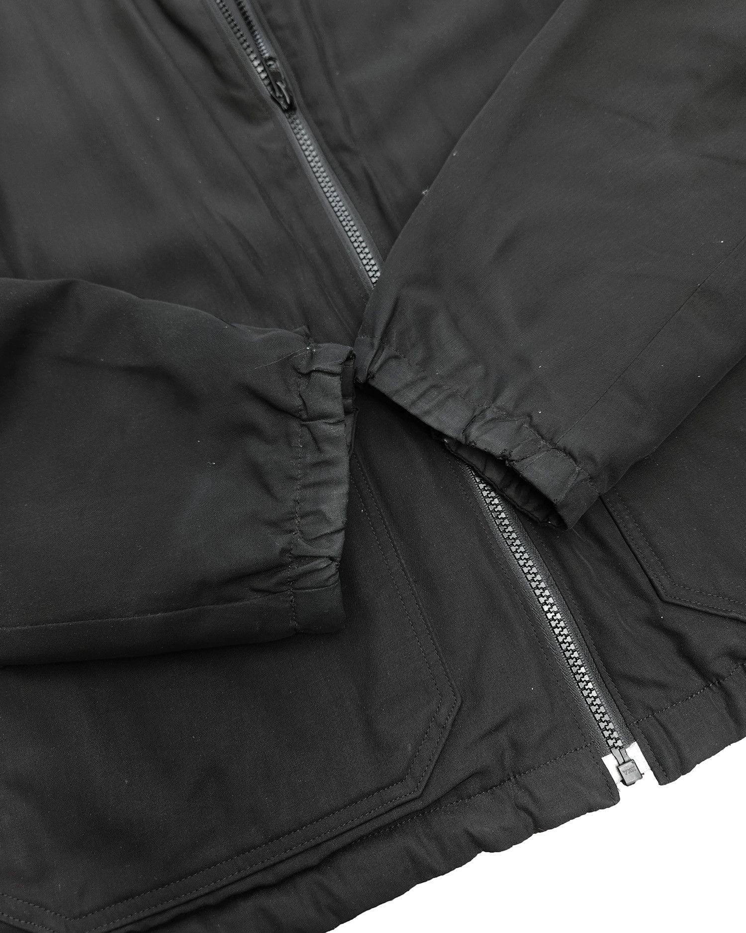 Yohji Yamamoto Yohji Yamamoto Pour Homme Padded Silk Reversible Blouson Size US M / EU 48-50 / 2 - 3 Thumbnail