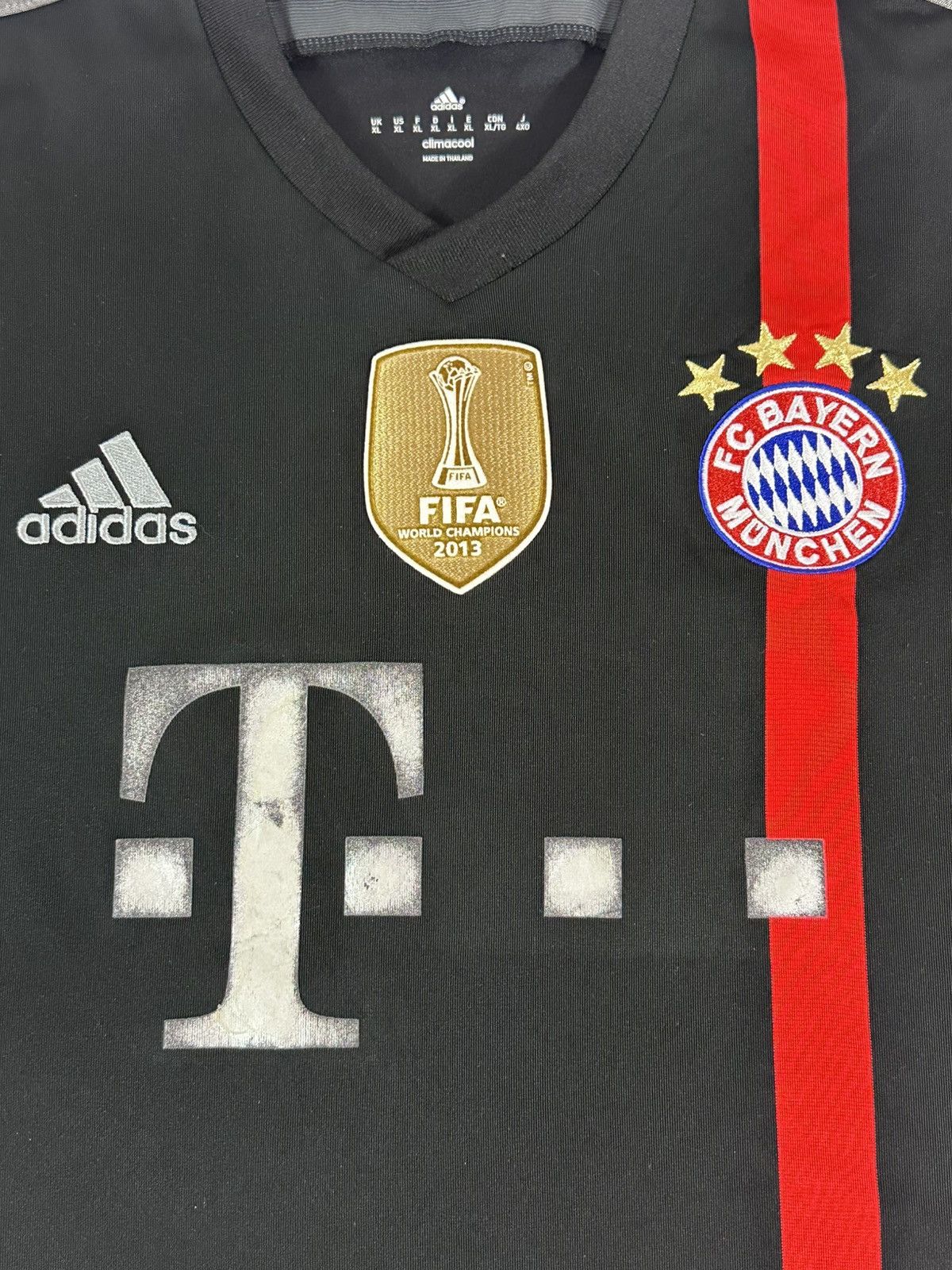 Adidas Adidas Bayern Munich Shirt 2013-14 Size US XL / EU 56 / 4 - 3 Thumbnail