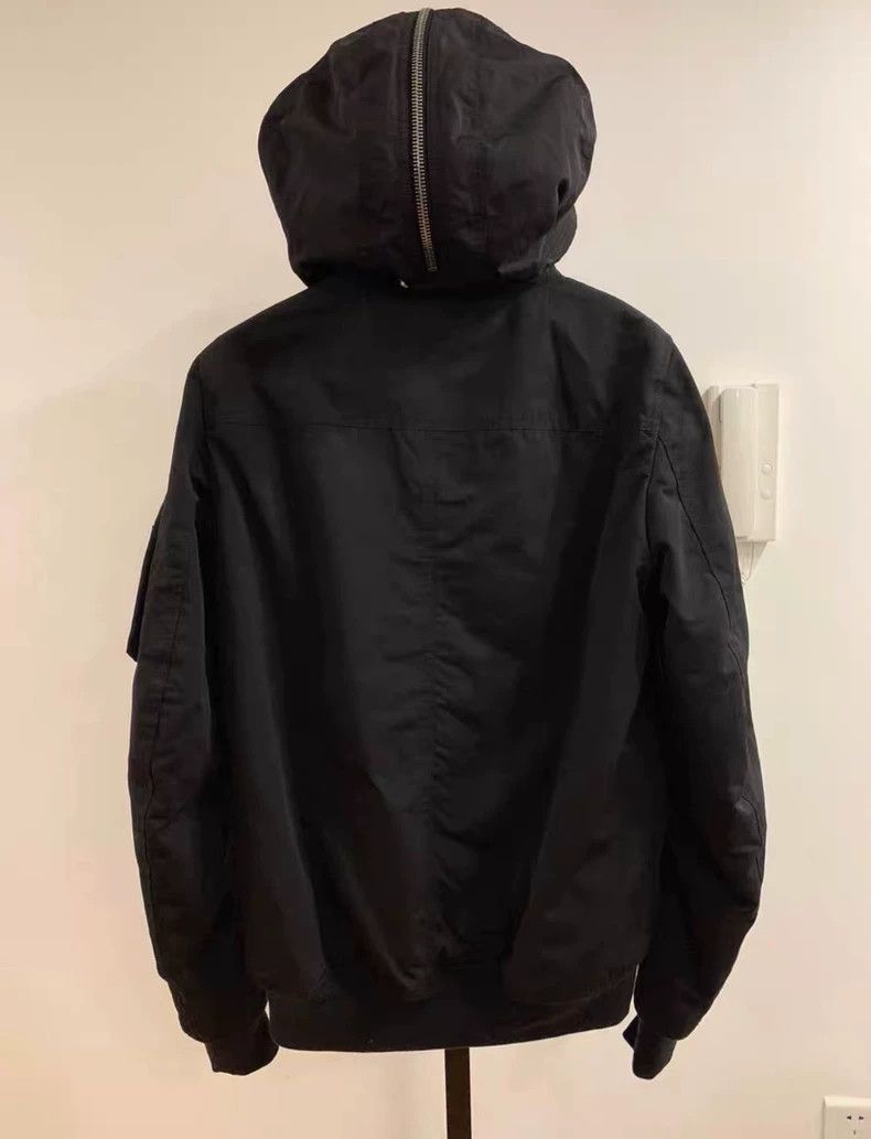 Rick Owens Rick Owens Bomber pilot coat-2506 Size US S / EU 44-46 / 1 - 5 Thumbnail