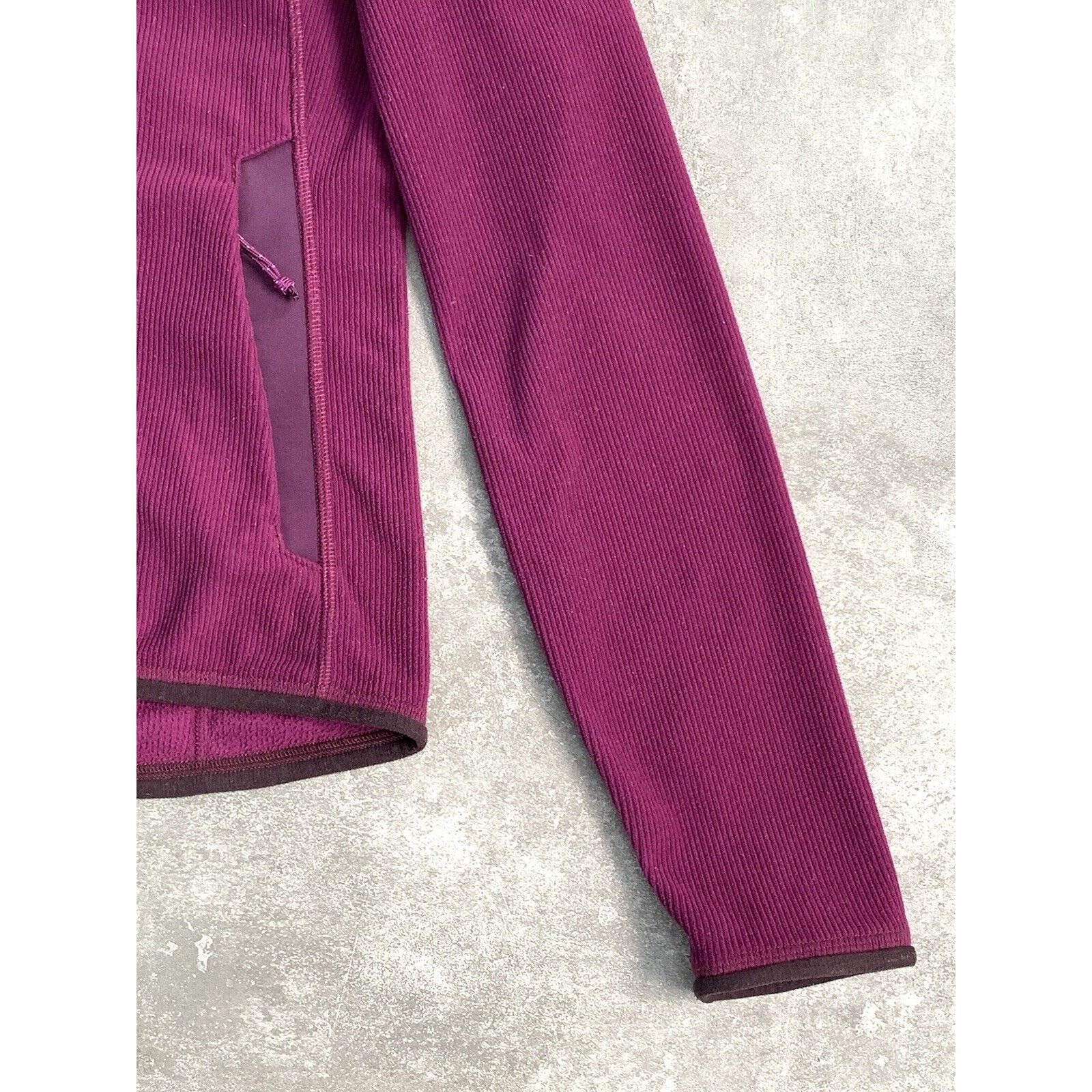 Arc'teryx Women's ARCTERYX Softshell Zip Polartec Fleece Jacket SZ M Size M / US 6-8 / IT 42-44 - 14 Thumbnail