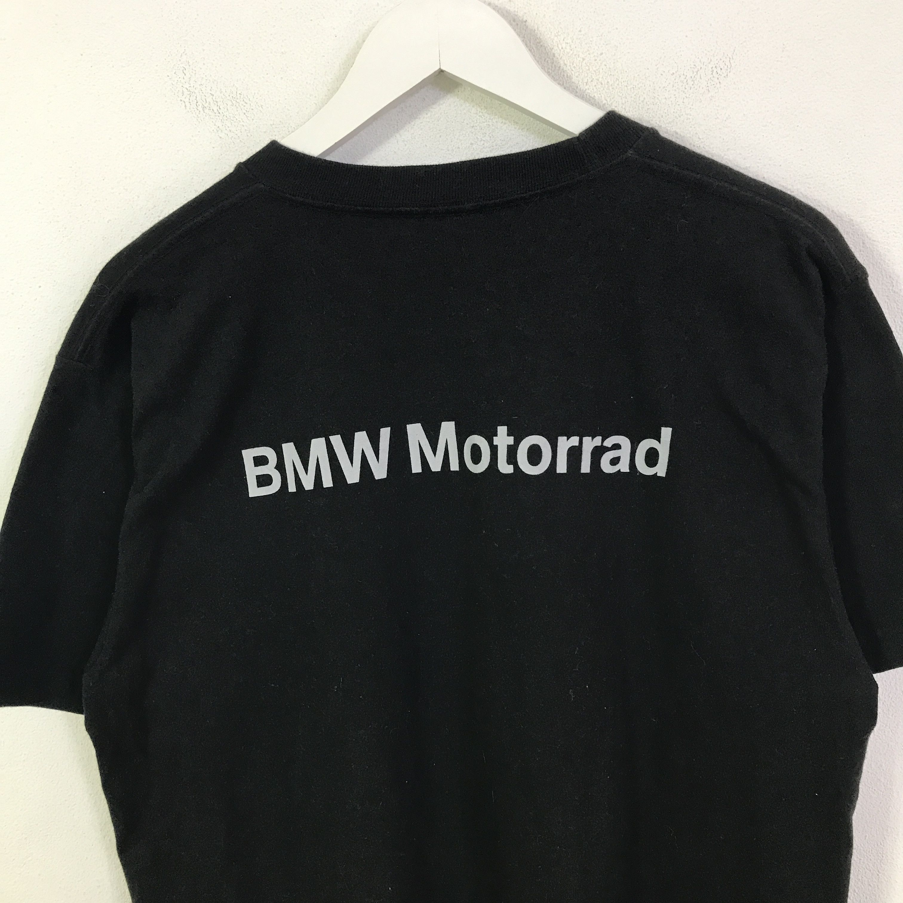Japanese Brand bmw motorrad history design motor t-shirt K117B7 Size US L / EU 52-54 / 3 - 4 Thumbnail