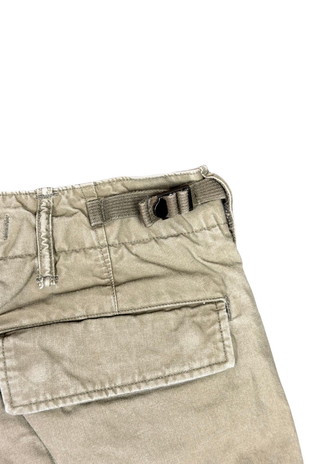 Polo Ralph Lauren RRL Ralph Lauren General Purpose Utility Cargo Pants Khaki Size US 30 / EU 46 - 13 Thumbnail