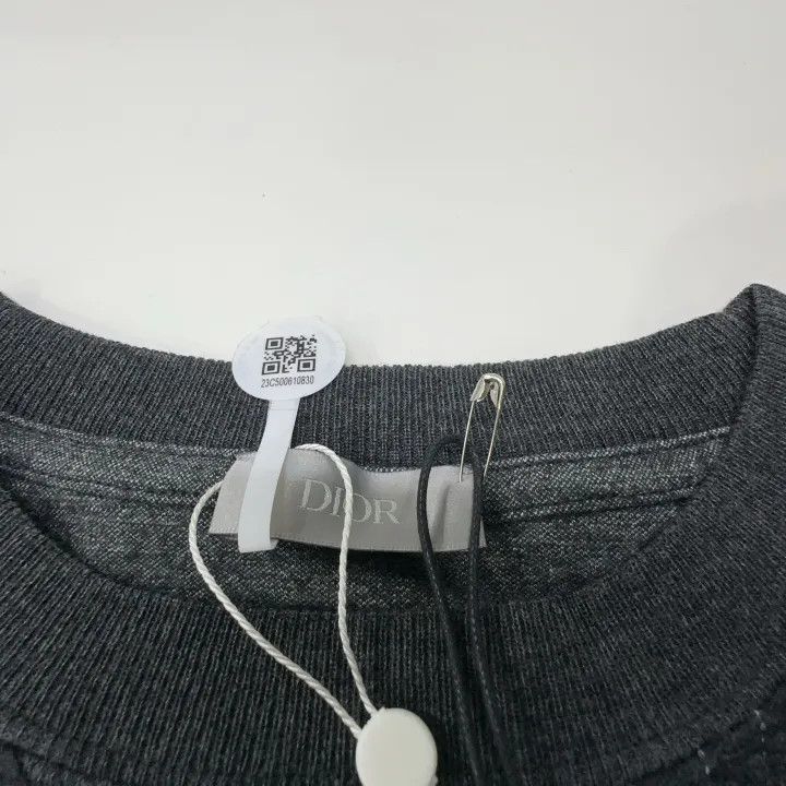 Dior Dior Dior Gray Casual Short Sleeve T-Shirt 0079-2507 Size US M / EU 48-50 / 2 - 4 Thumbnail